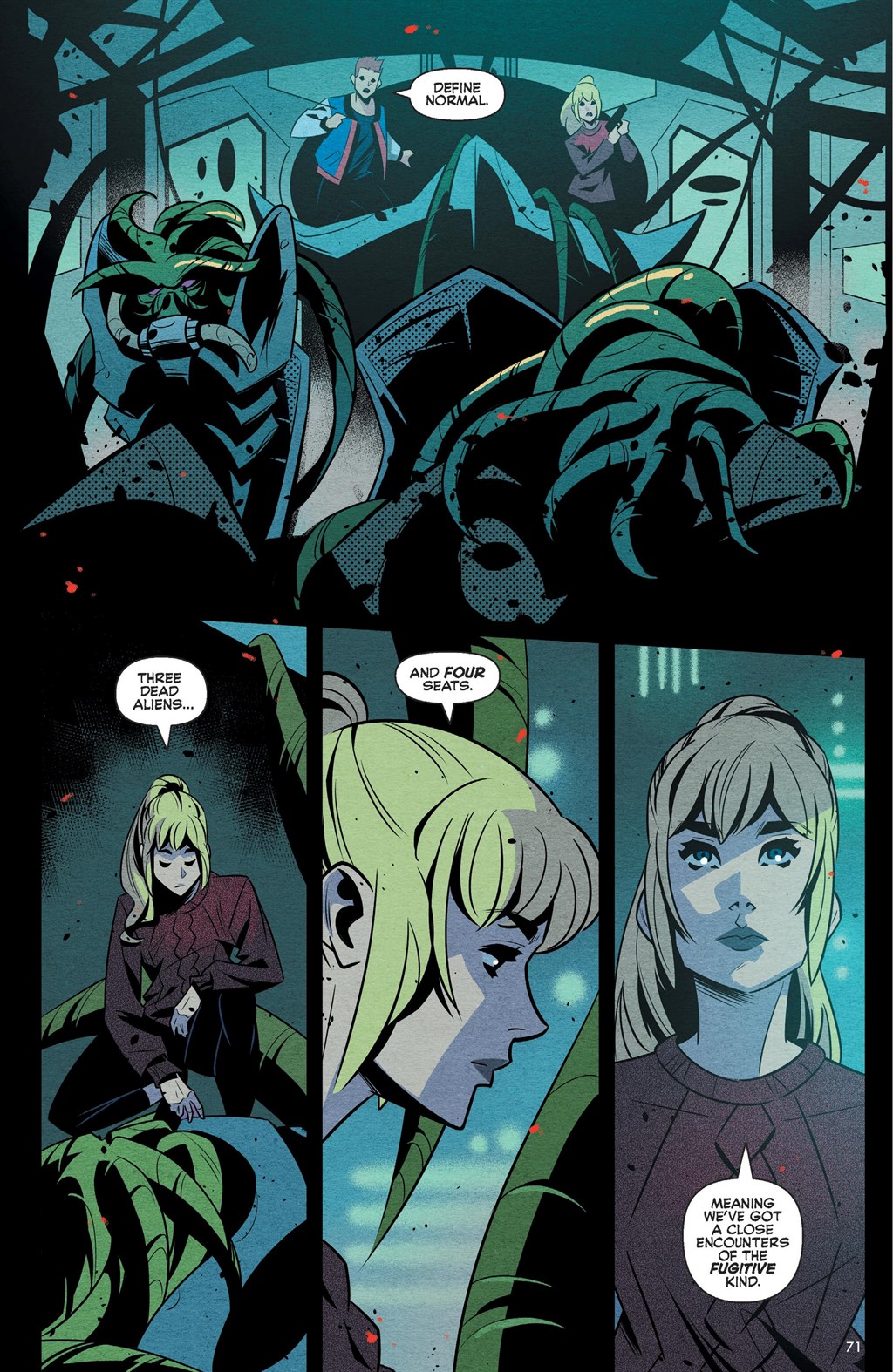 Read online Archie Horror Presents: Chilling Adventures comic -  Issue # TPB (Part 1) - 73
