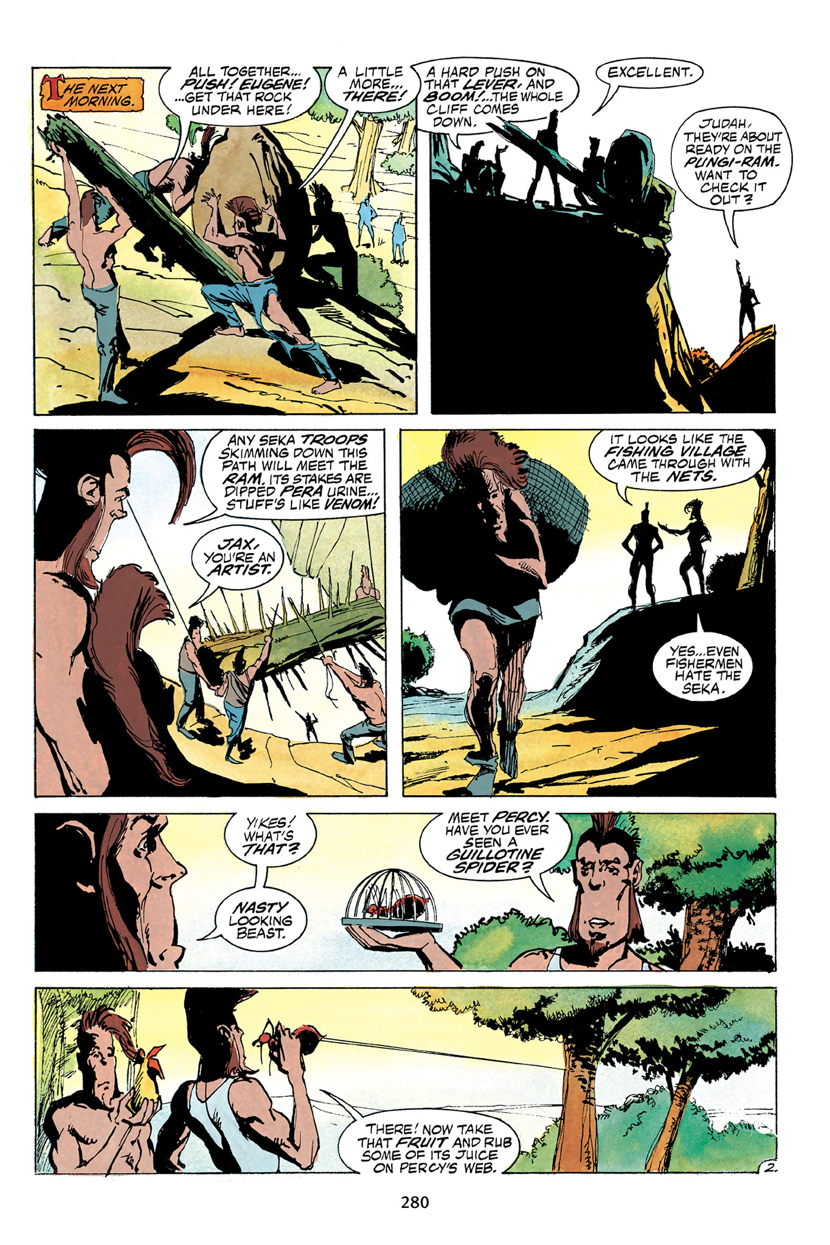 Read online Nexus Omnibus comic -  Issue # TPB 4 - 278