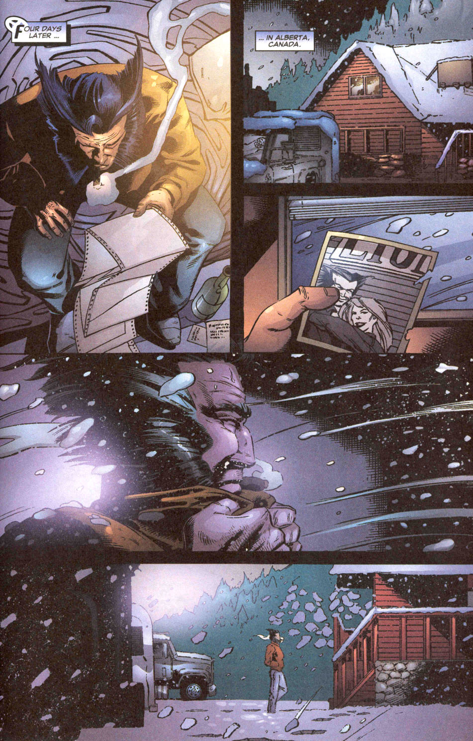 Read online X-Men Movie Prequel: Wolverine comic -  Issue # Full - 47
