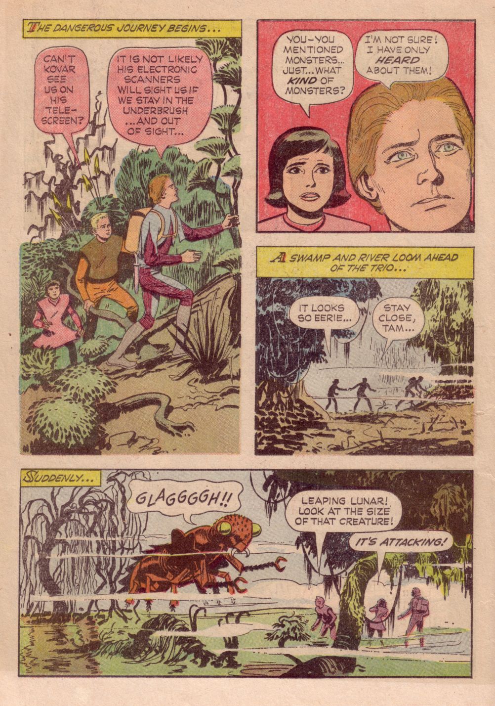 Read online Space Family Robinson comic -  Issue #7 - 18