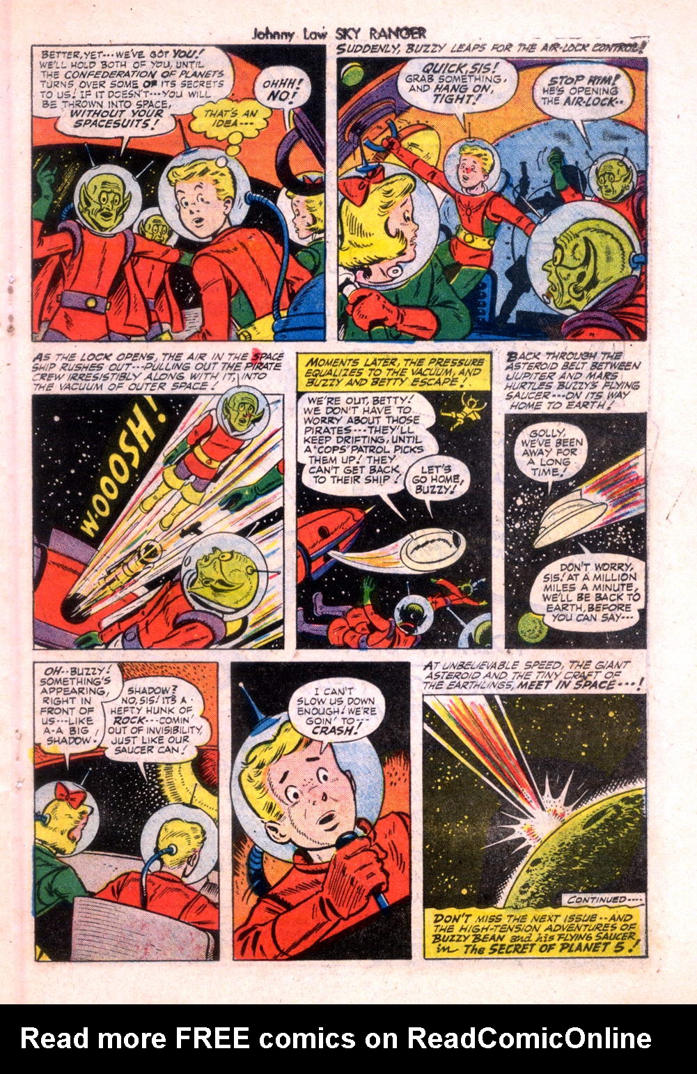 Read online Johnny Law Sky Ranger Adventures comic -  Issue #3 - 21