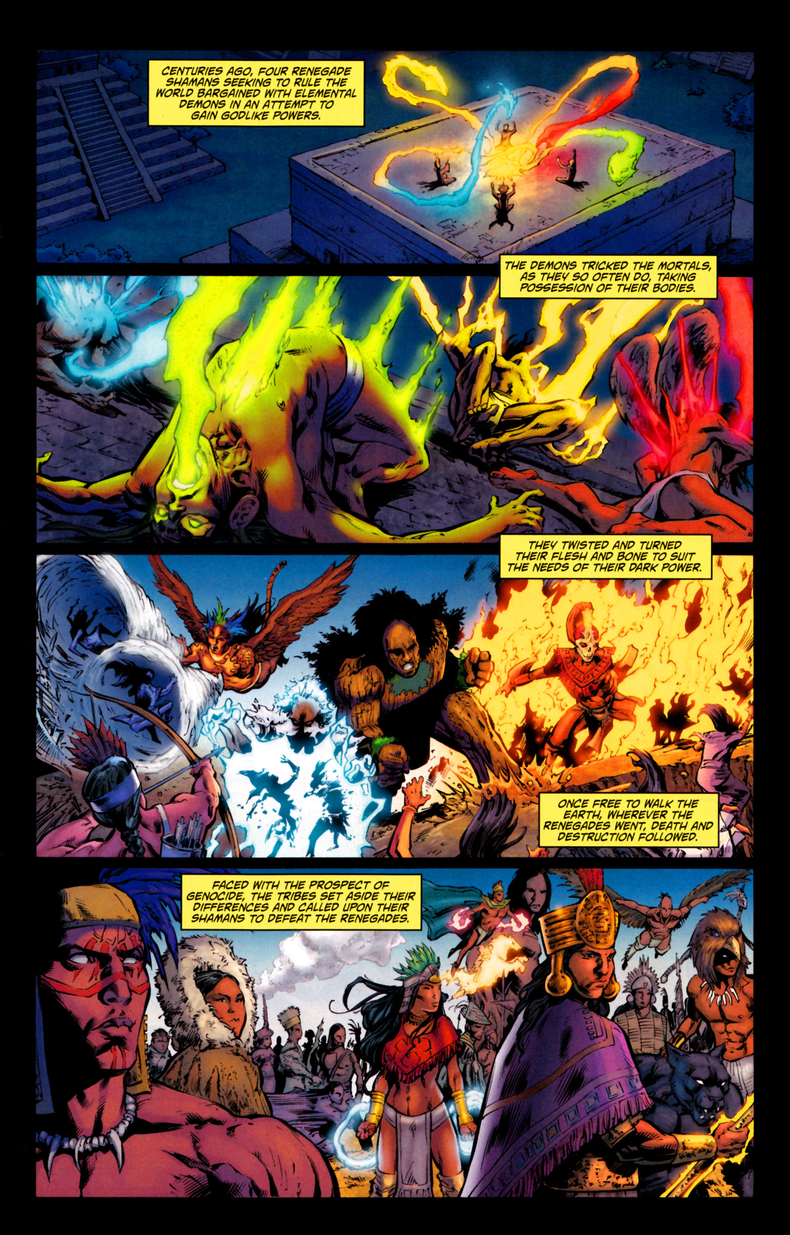 Read online Freedom Fighters (2010) comic -  Issue #2 - 2