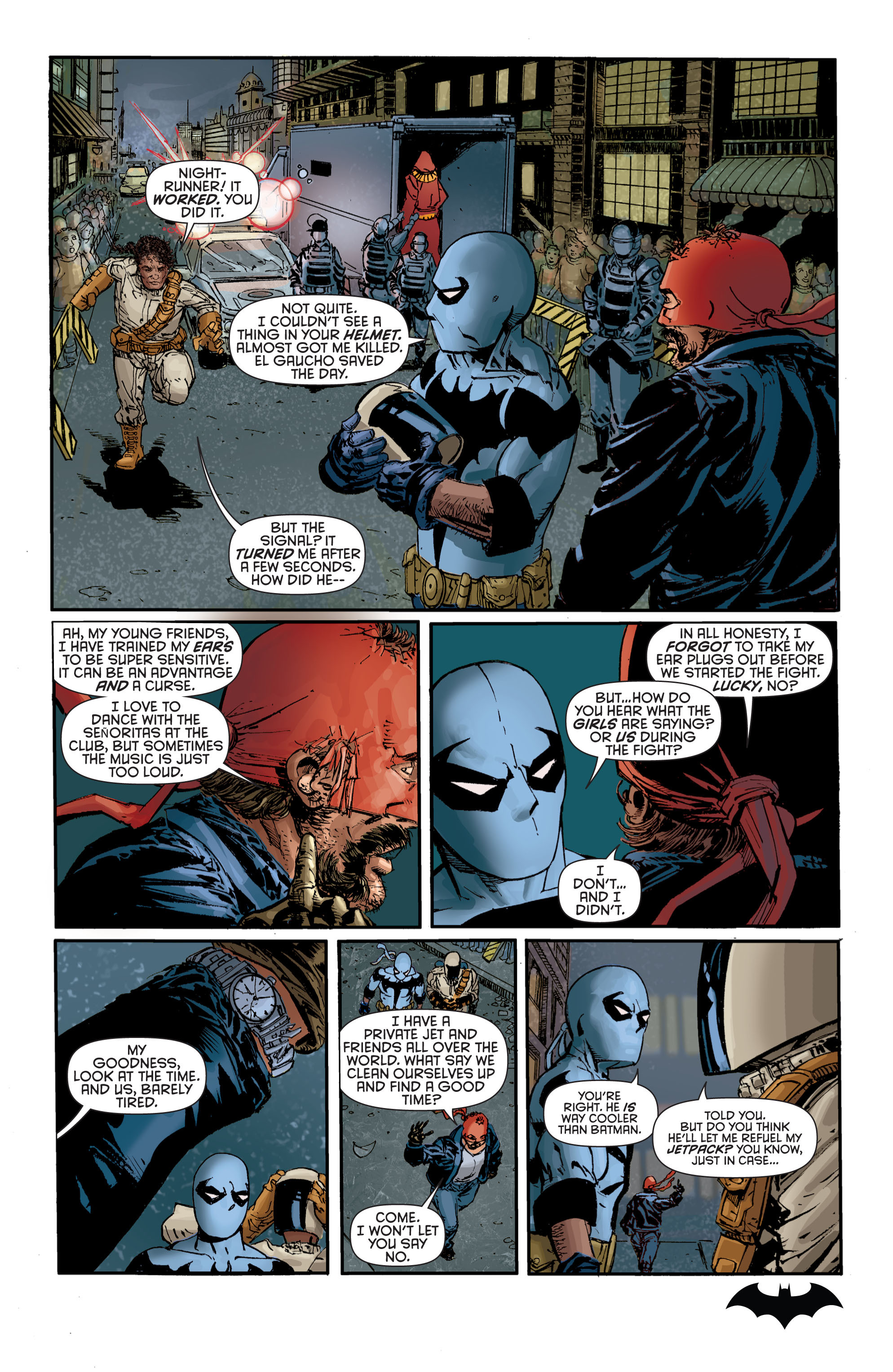 Read online Batman by Grant Morrison Omnibus comic -  Issue # TPB 3 (Part 6) - 84