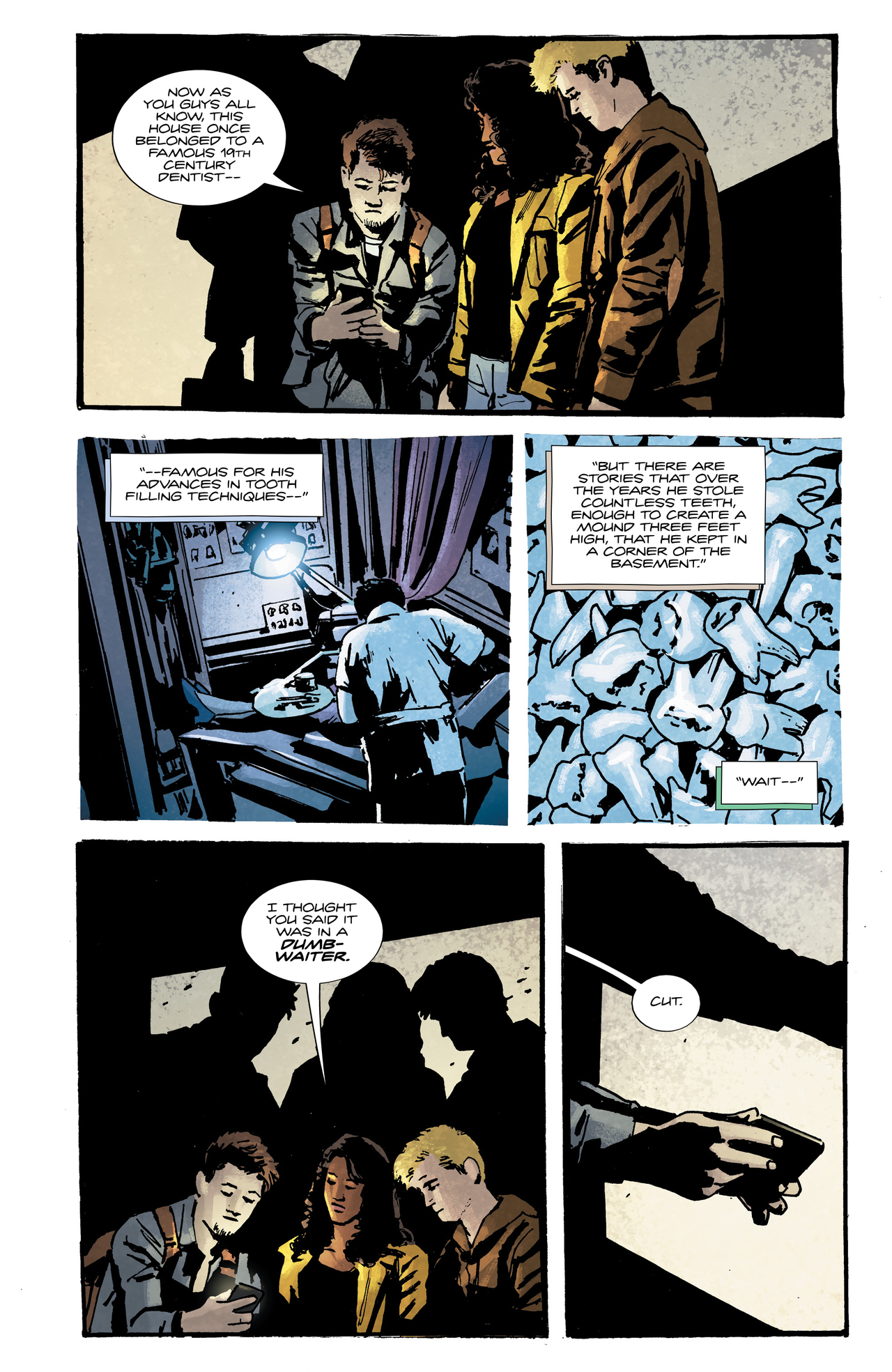Read online John Carpenter's Night Terrors: Usher Down comic -  Issue # TPB (Part 1) - 78