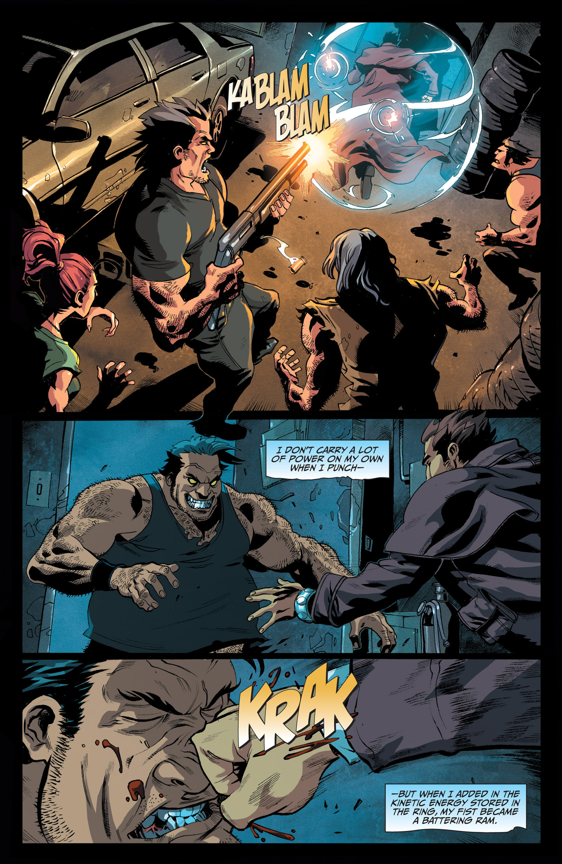 Read online Jim Butcher's The Dresden Files: Fool Moon comic -  Issue #2 - 20