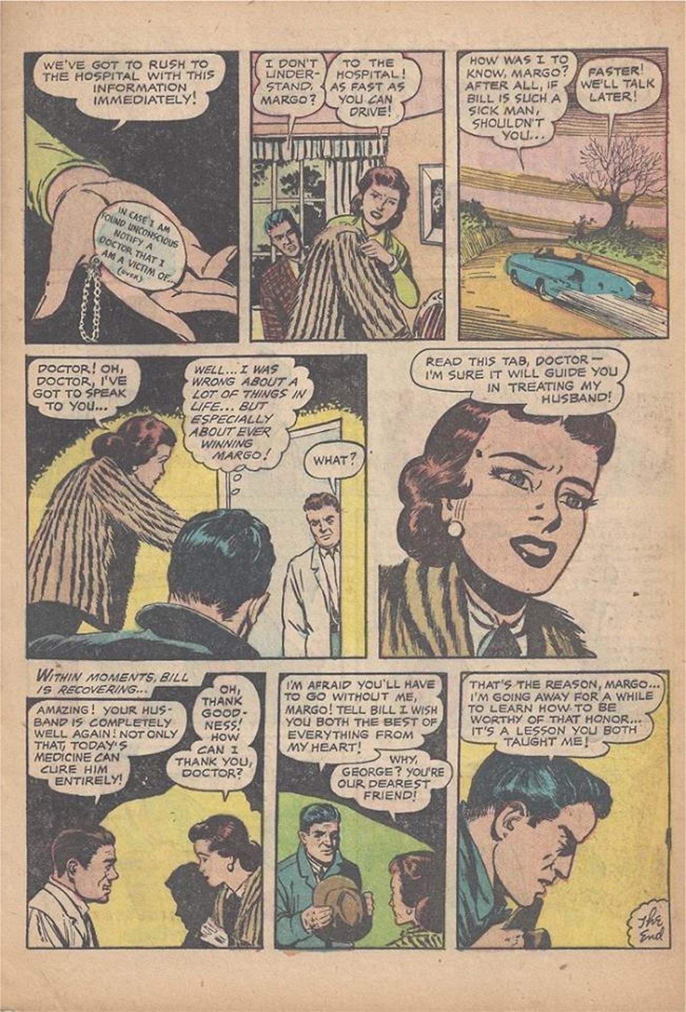 Read online Strange (1957) comic -  Issue #6 - 9