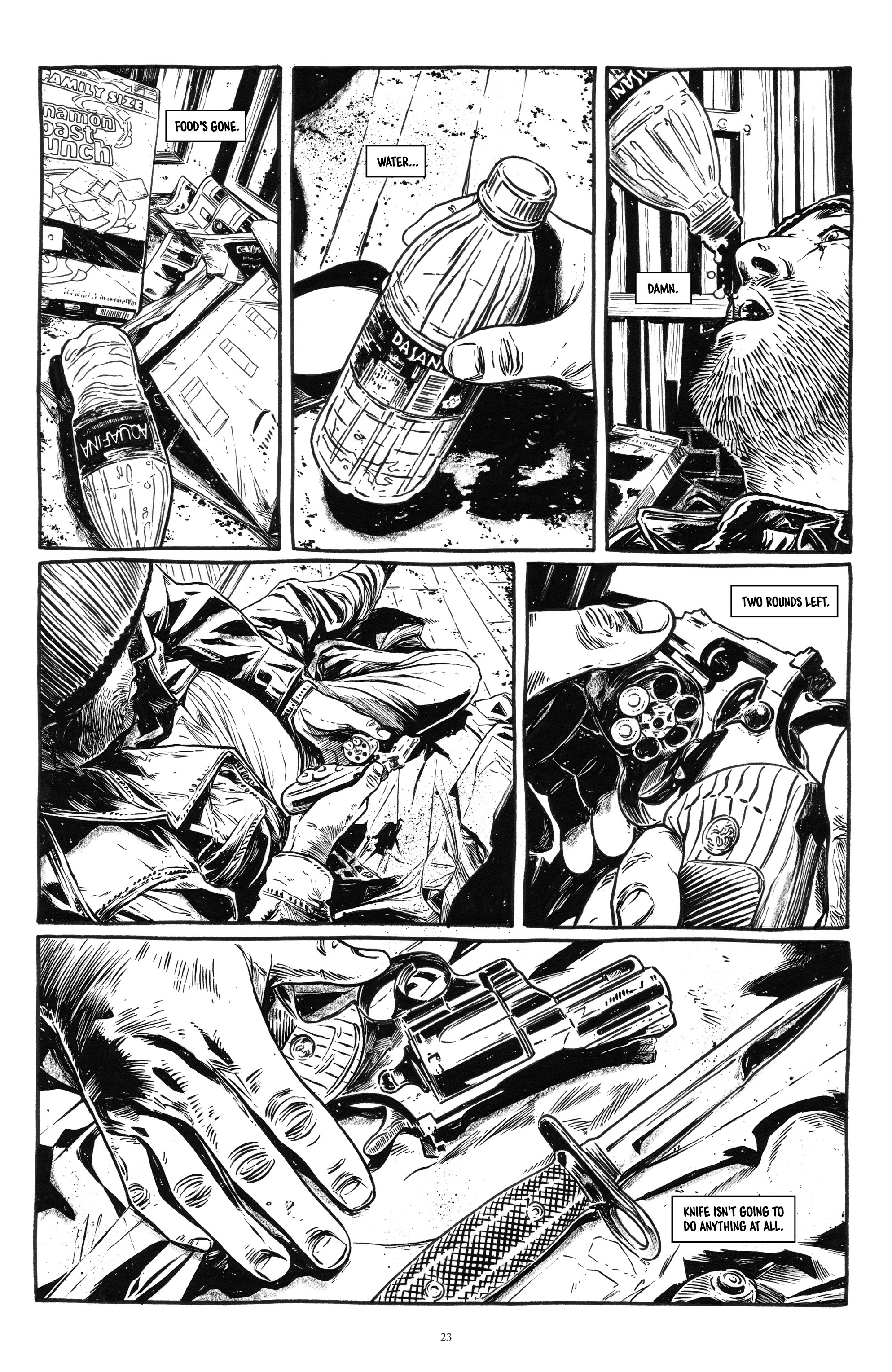 Read online Haunthology comic -  Issue # TPB (Part 1) - 24