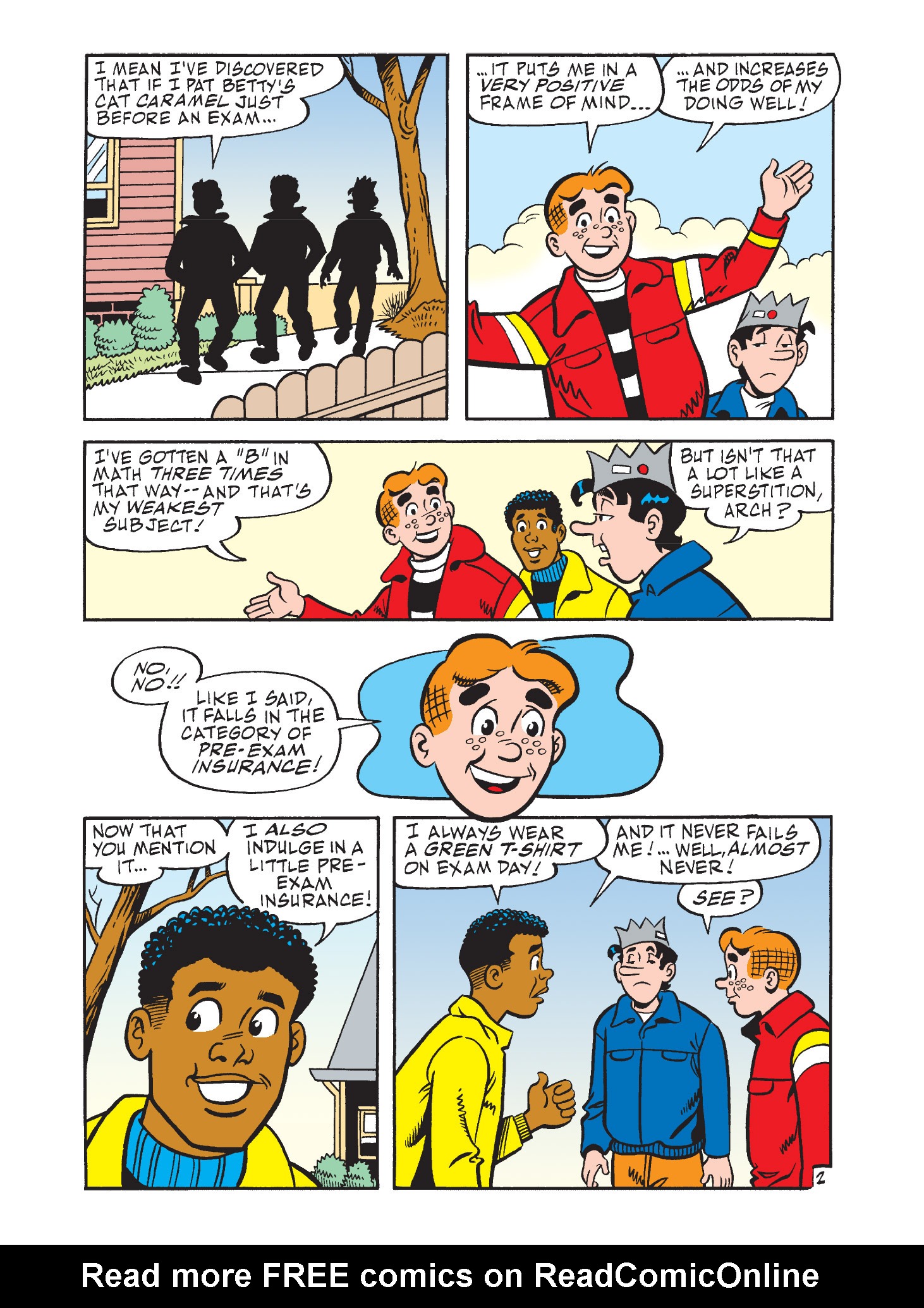 Read online Archie's Funhouse Double Digest comic -  Issue #9 - 13
