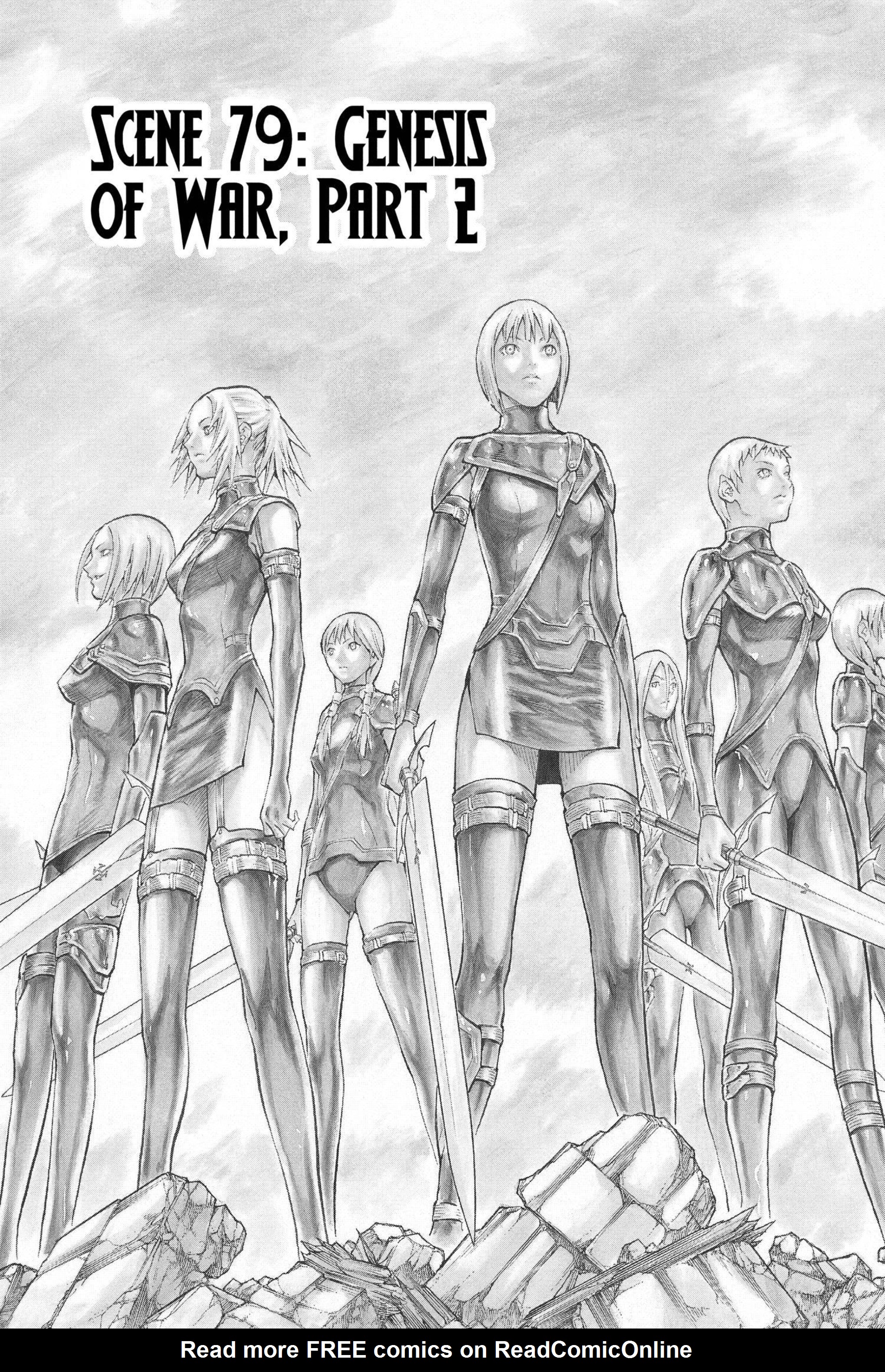 Read online Claymore comic -  Issue #15 - 34