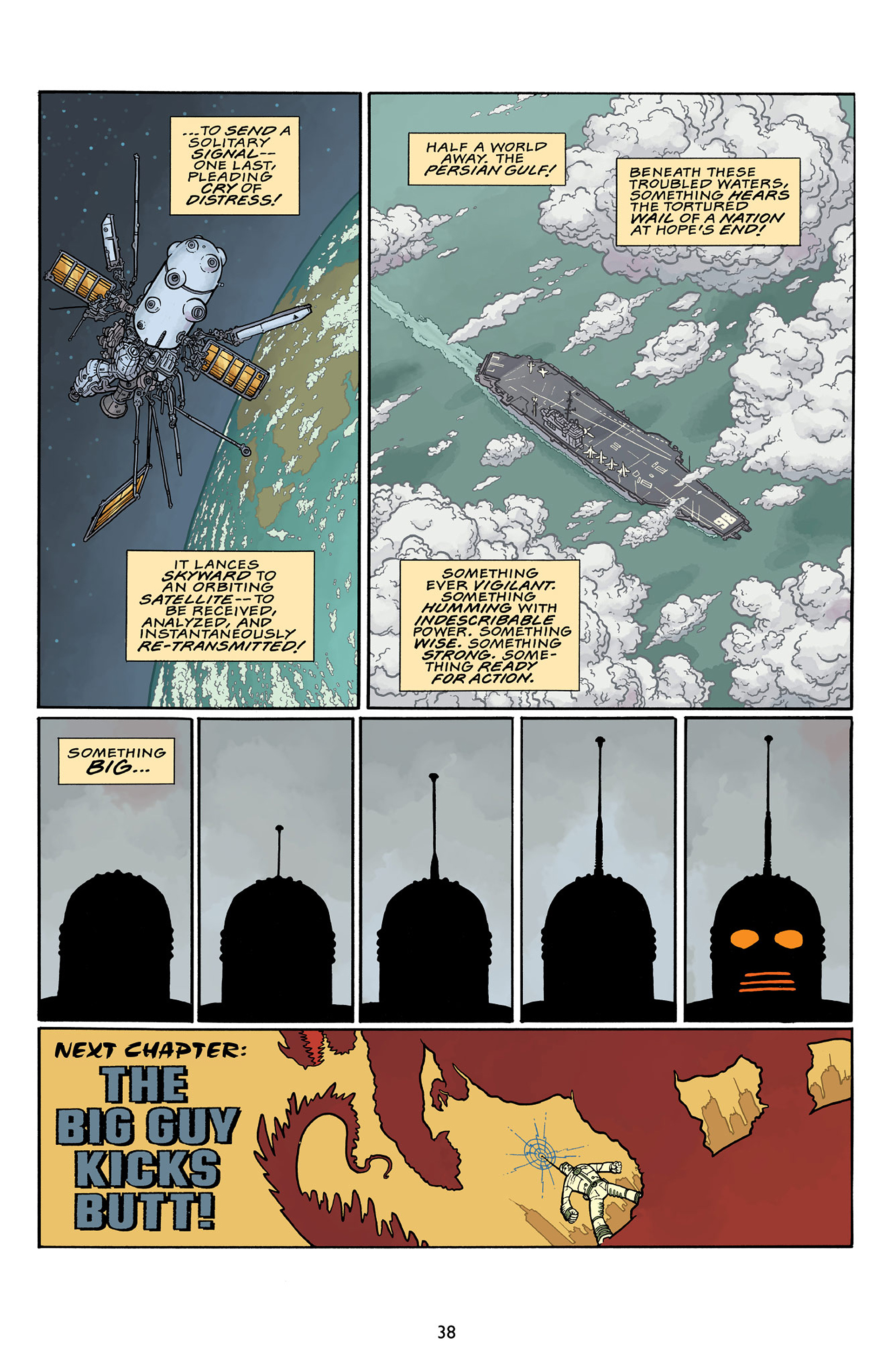 Read online The Big Guy and Rusty the Boy Robot (2023) comic -  Issue # TPB - 36