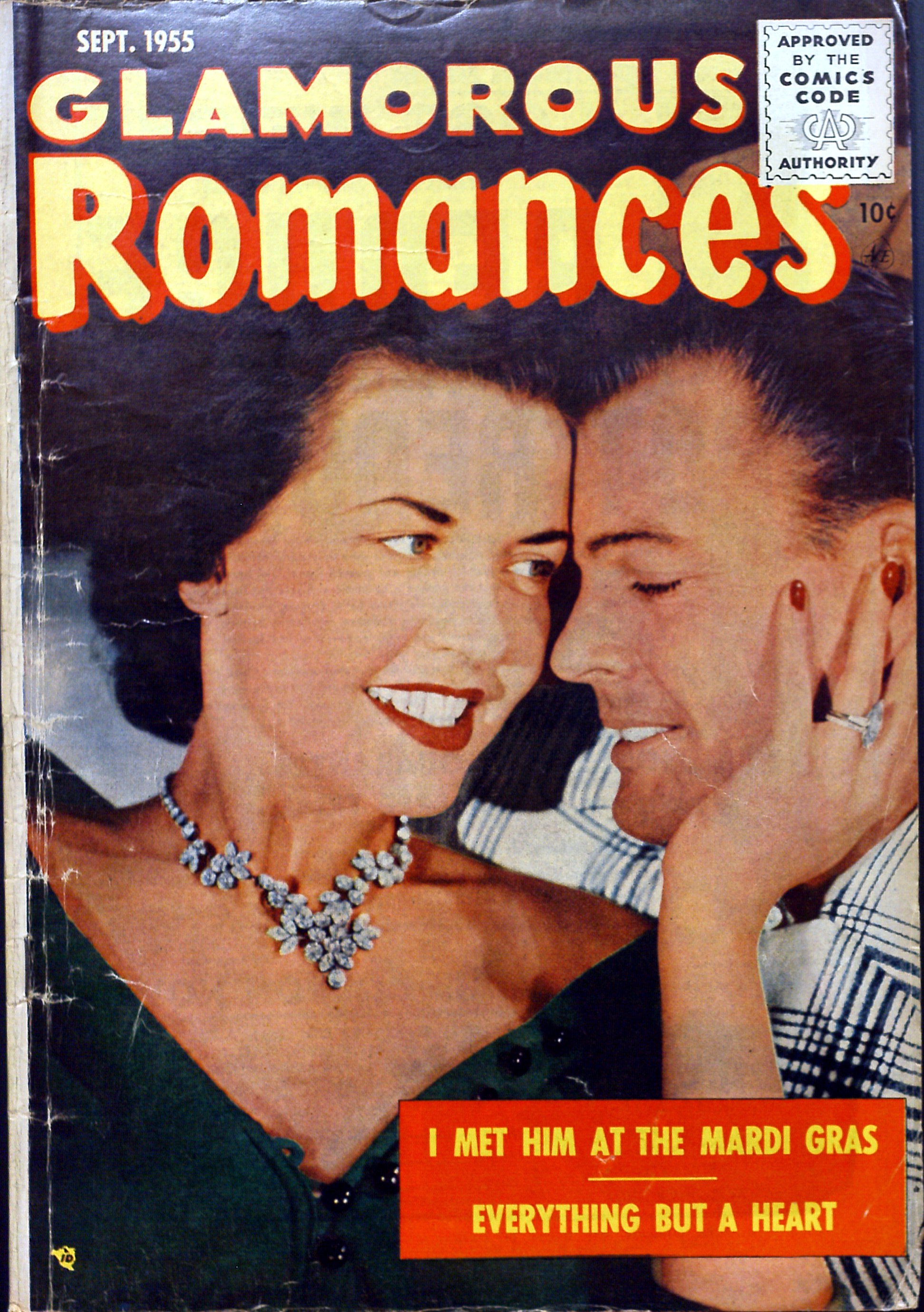 Read online Glamorous Romances comic -  Issue #84 - 1