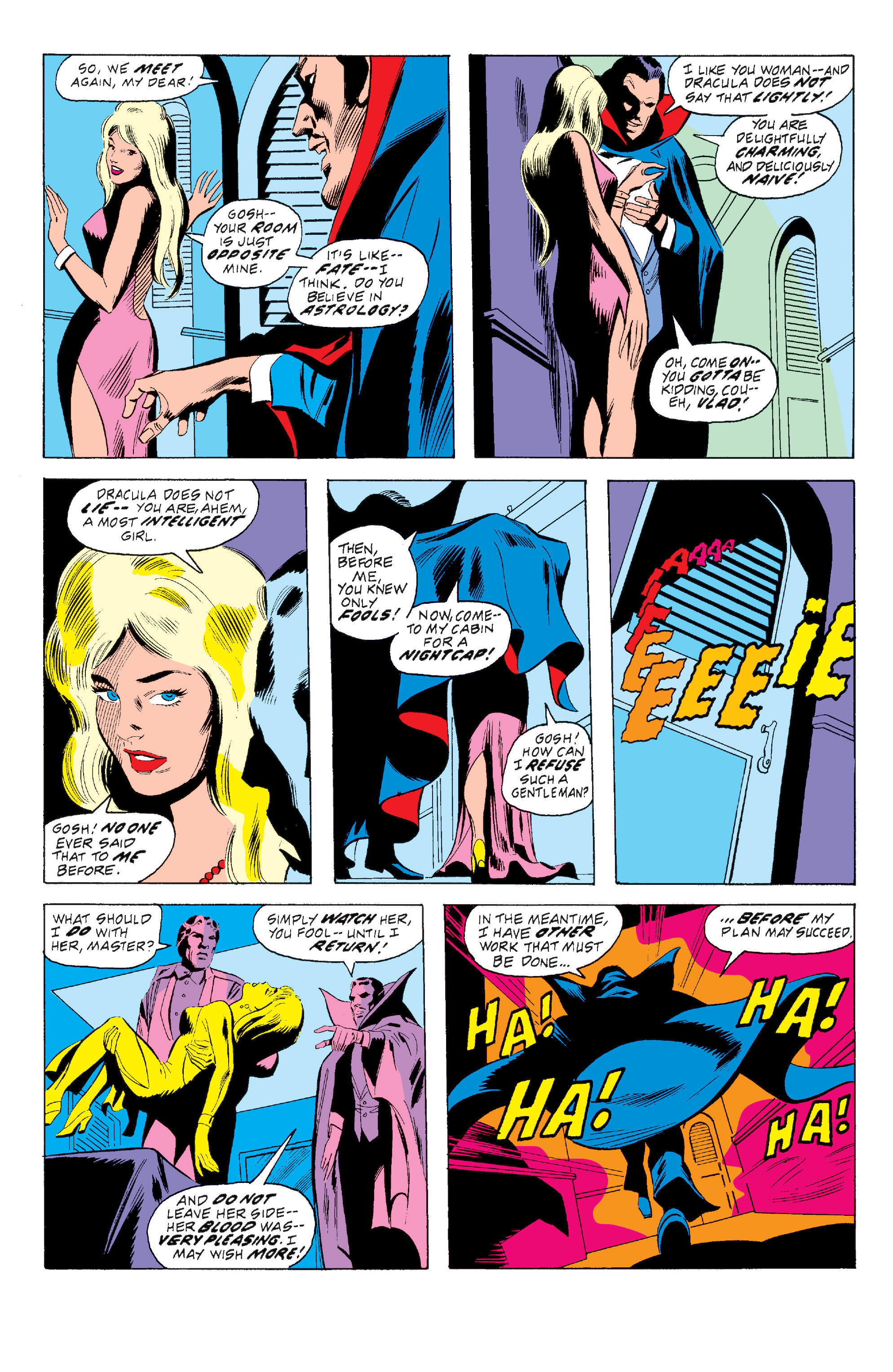 Read online Tomb of Dracula (1972) comic -  Issue # _The Complete Collection 1 (Part 3) - 8