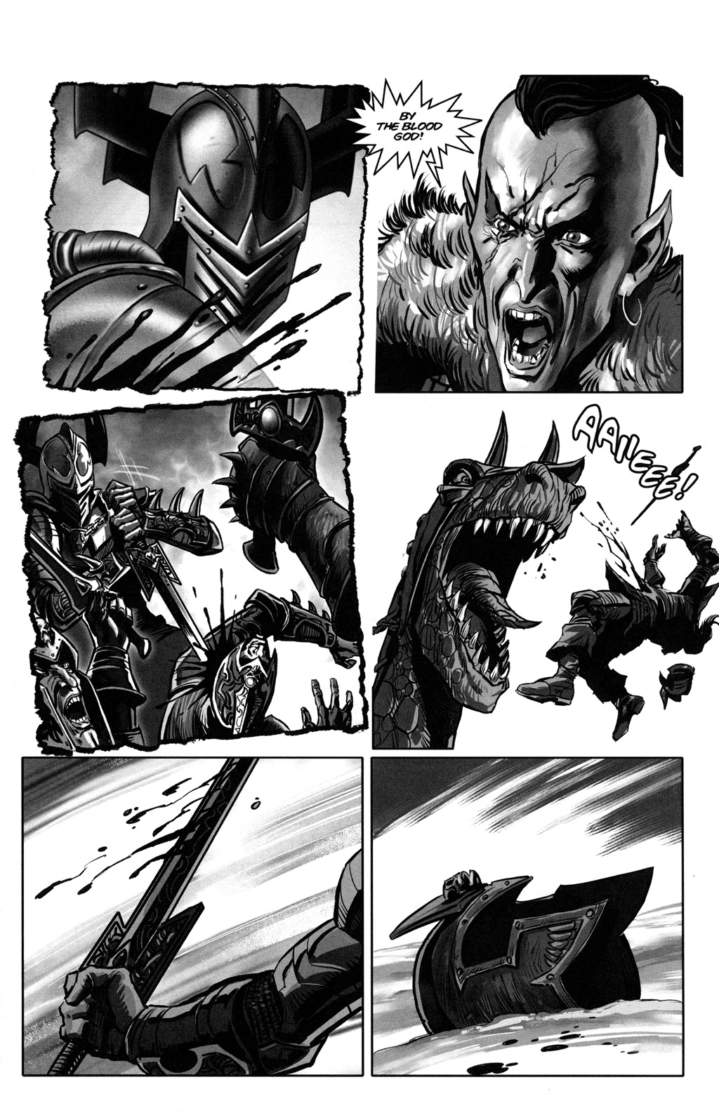 Read online Warhammer Monthly comic -  Issue #37 - 9