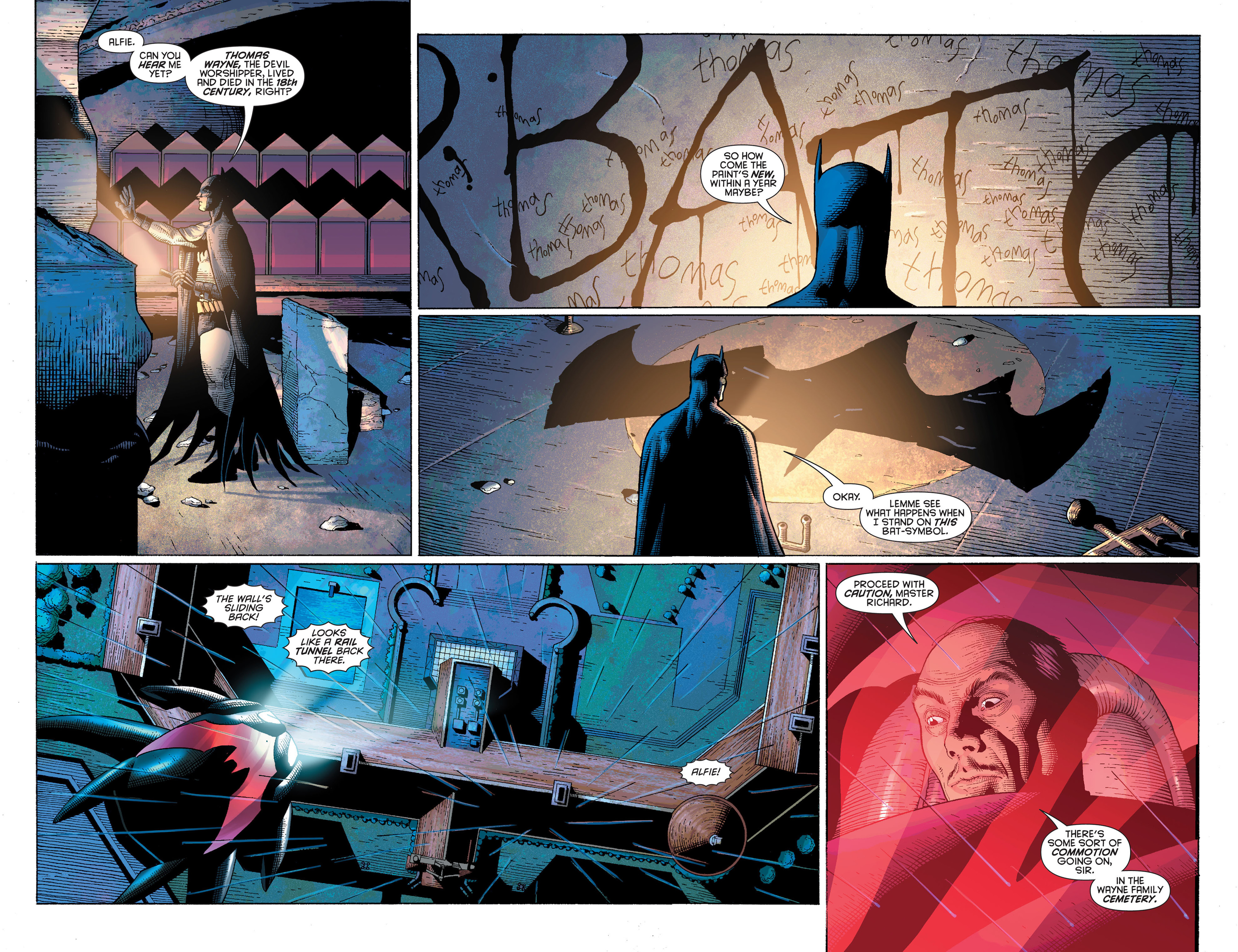 Read online Batman by Grant Morrison Omnibus comic -  Issue # TPB 2 (Part 4) - 6
