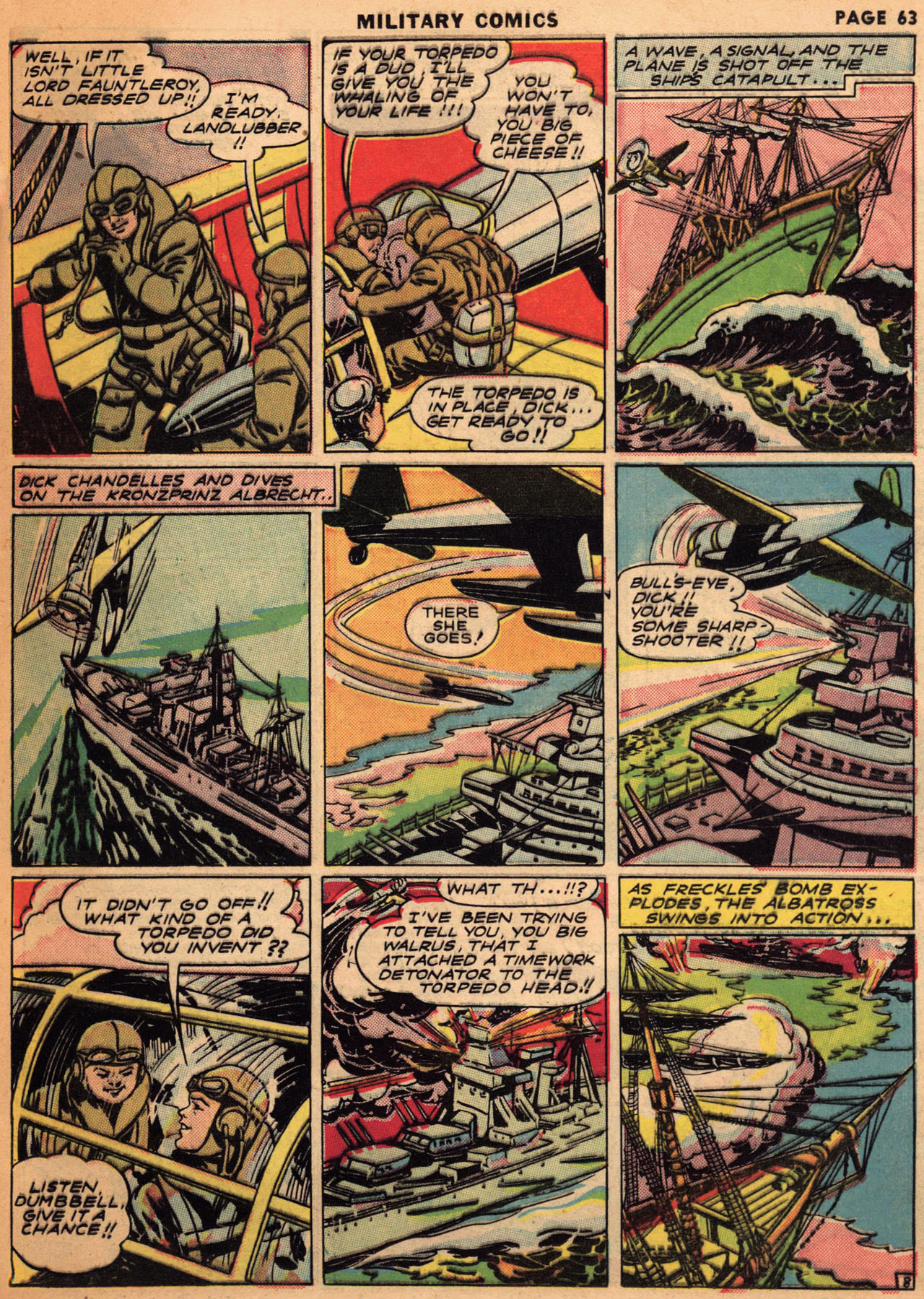 Read online Military Comics comic -  Issue #1 - 65