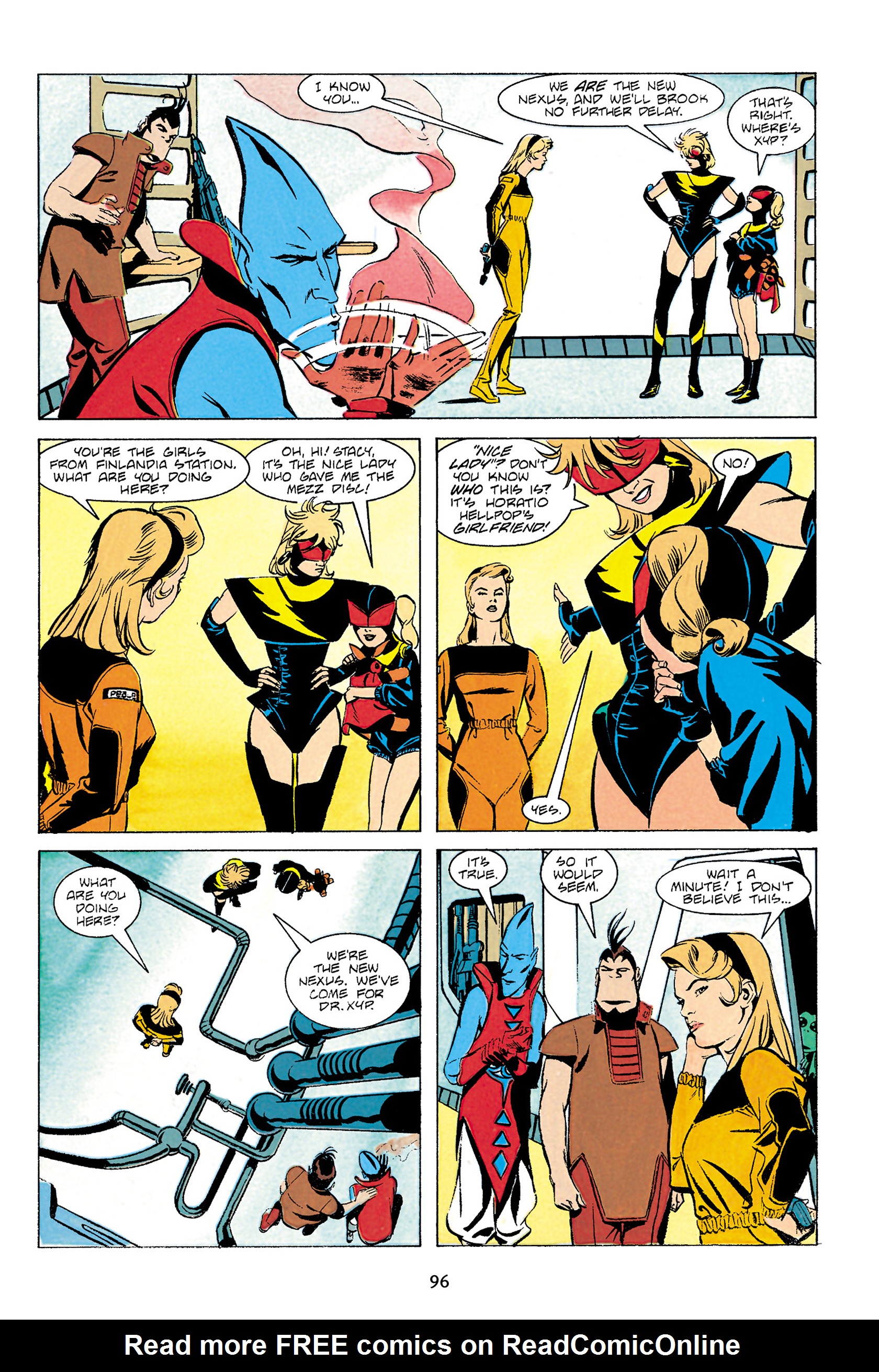 Read online Nexus Omnibus comic -  Issue # TPB 5 - 95