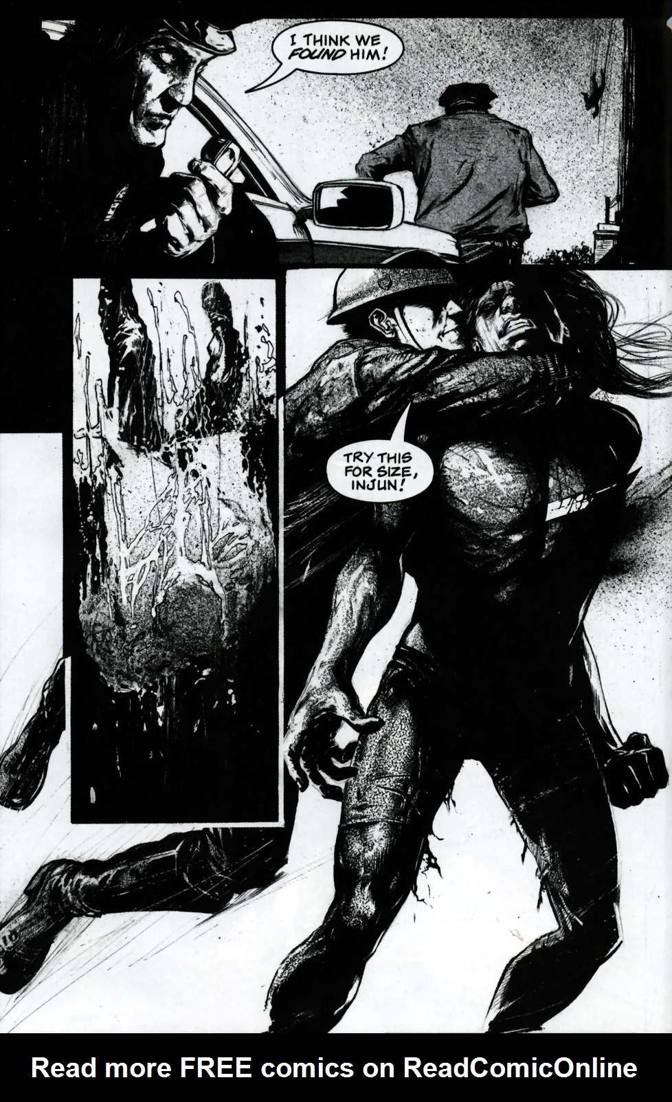 Read online The Crow: Dead Time comic -  Issue #3 - 18
