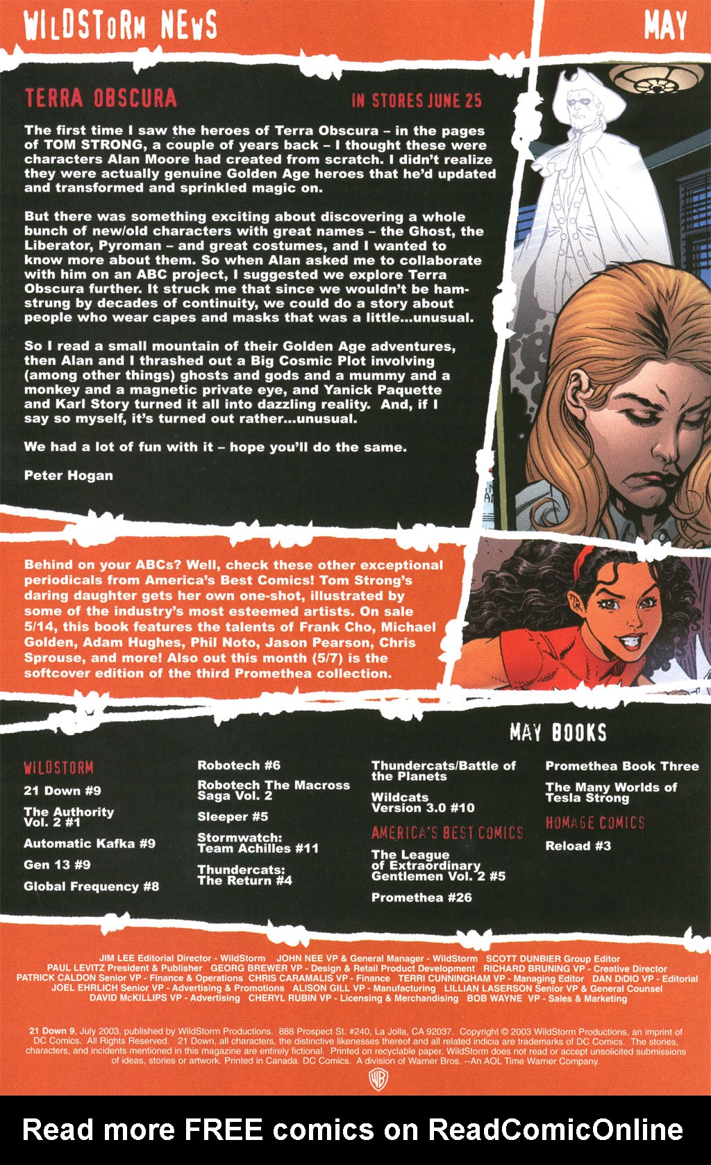 Read online 21 Down comic -  Issue #9 - 15