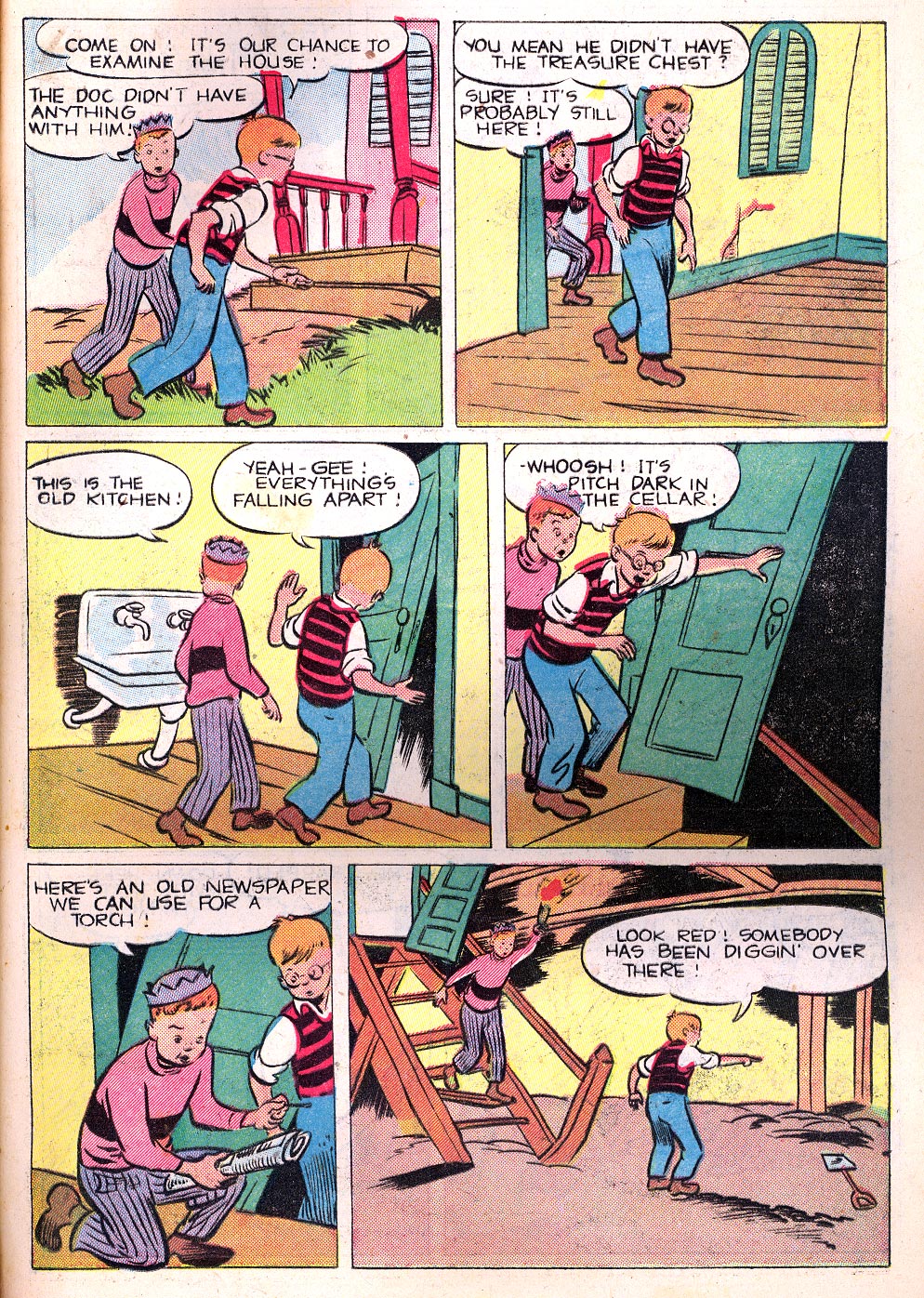 Read online March of Comics comic -  Issue #3 - 15