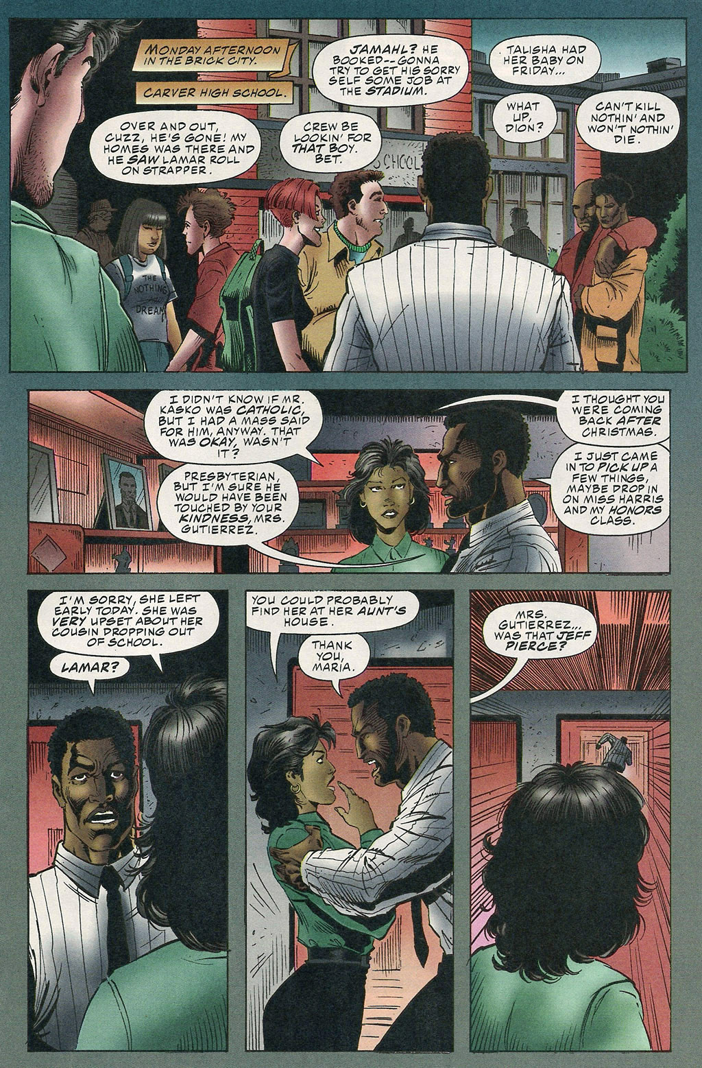 Read online Black Lightning (1995) comic -  Issue #9 - 17