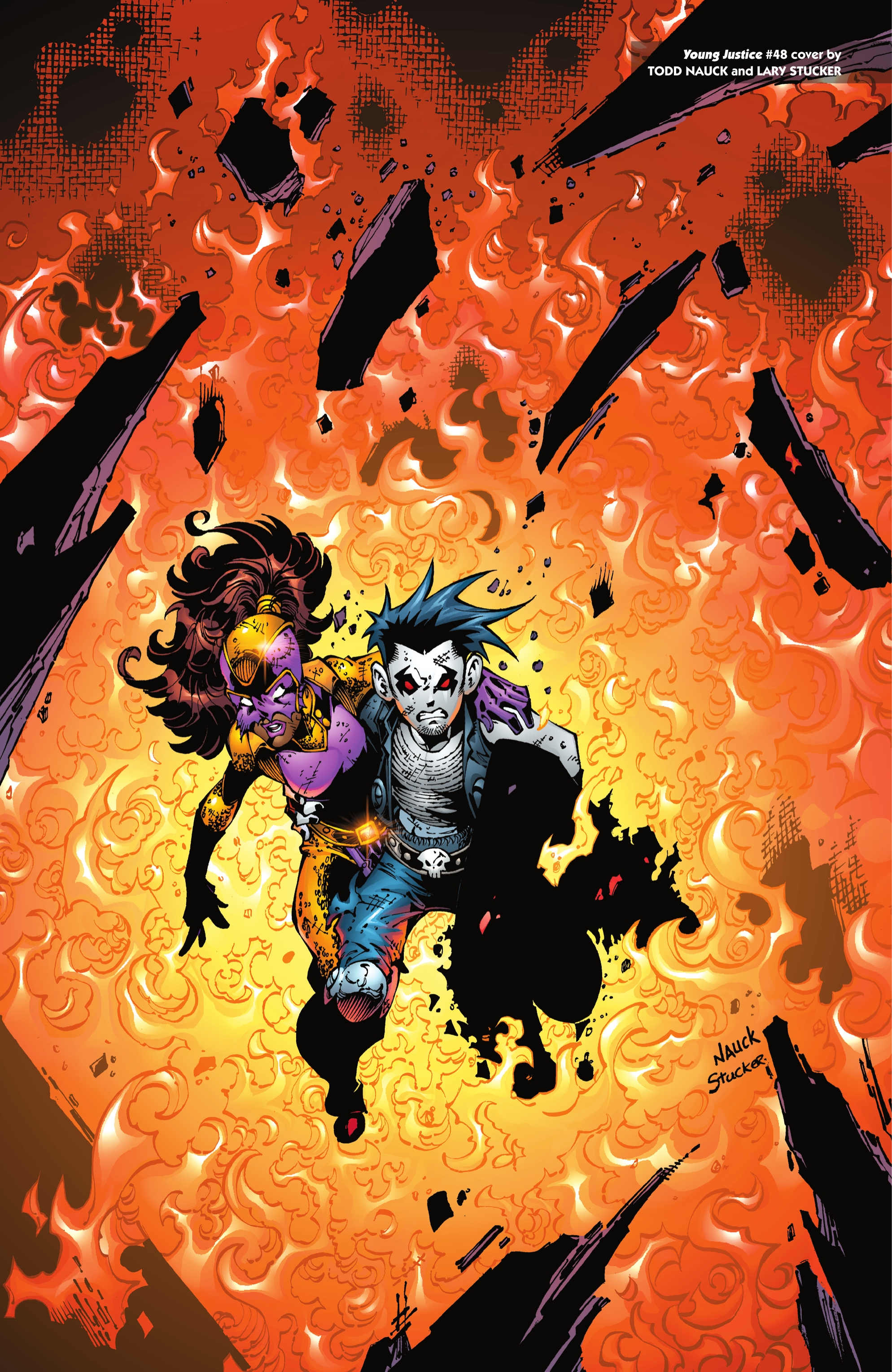 Read online Young Justice (1998) comic -  Issue # _TPB Book 6 (Part 2) - 74