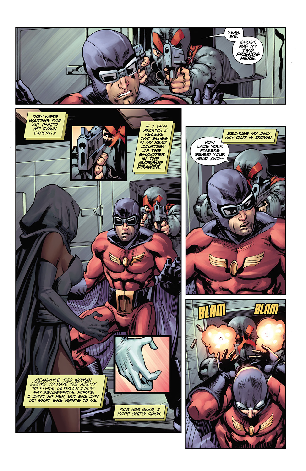 Read online 2 Past Midnight comic -  Issue #3 - 6