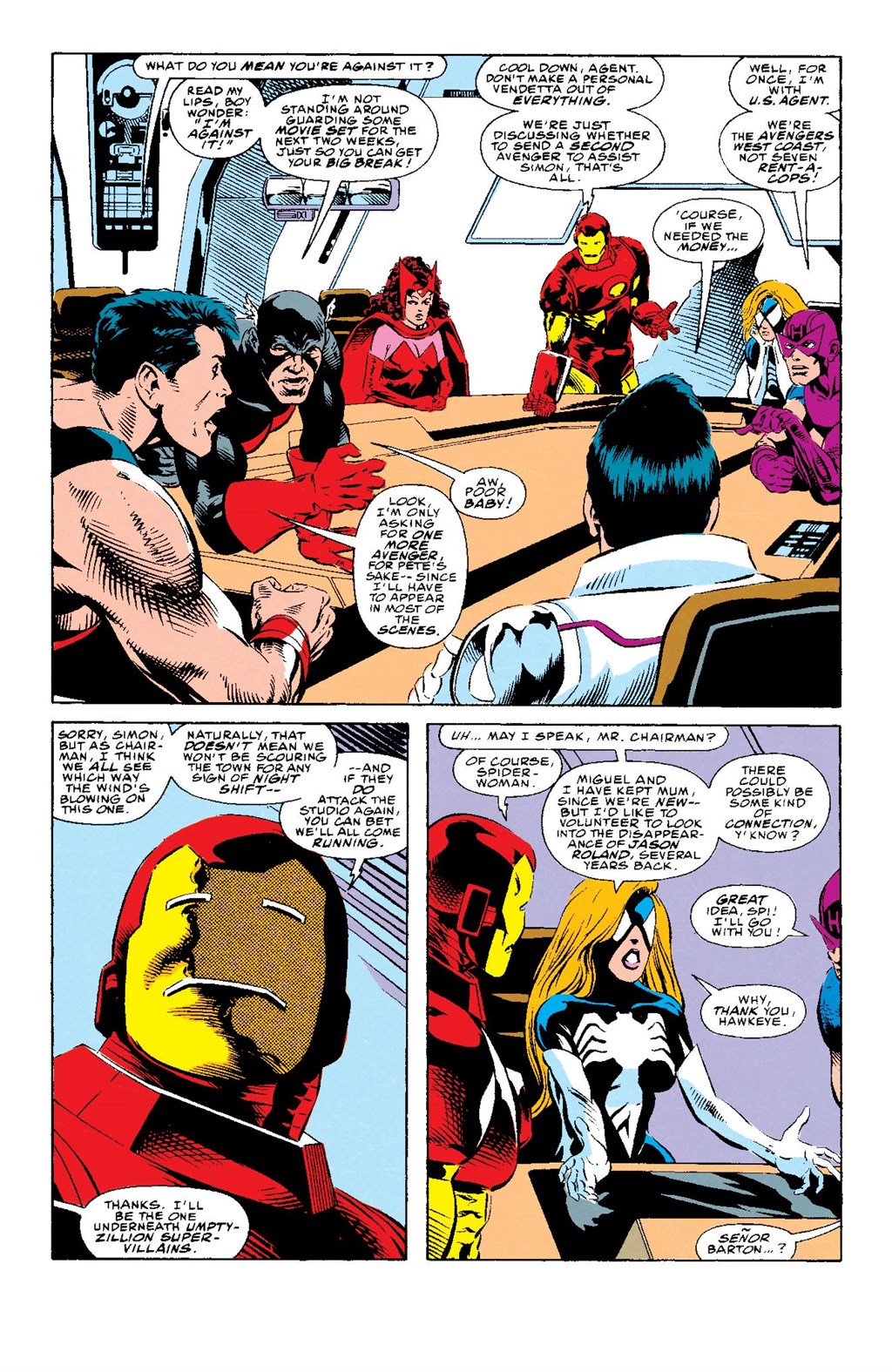 Read online Avengers West Coast Epic Collection: How The West Was Won comic -  Issue #Avengers West Coast Epic Collection California Screaming (Part 4) - 45