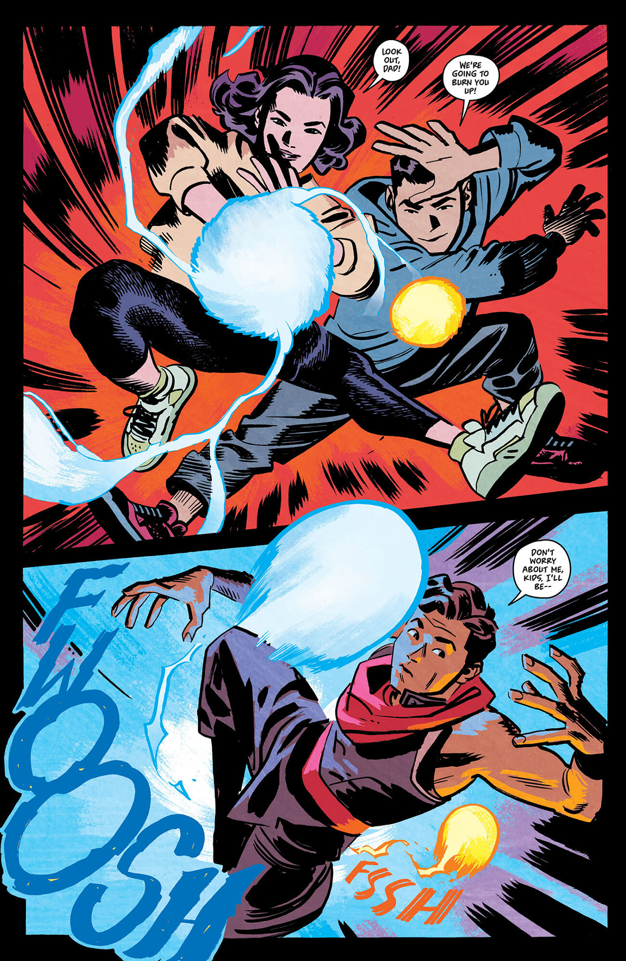 Read online Fire Power comic -  Issue #26 - 4