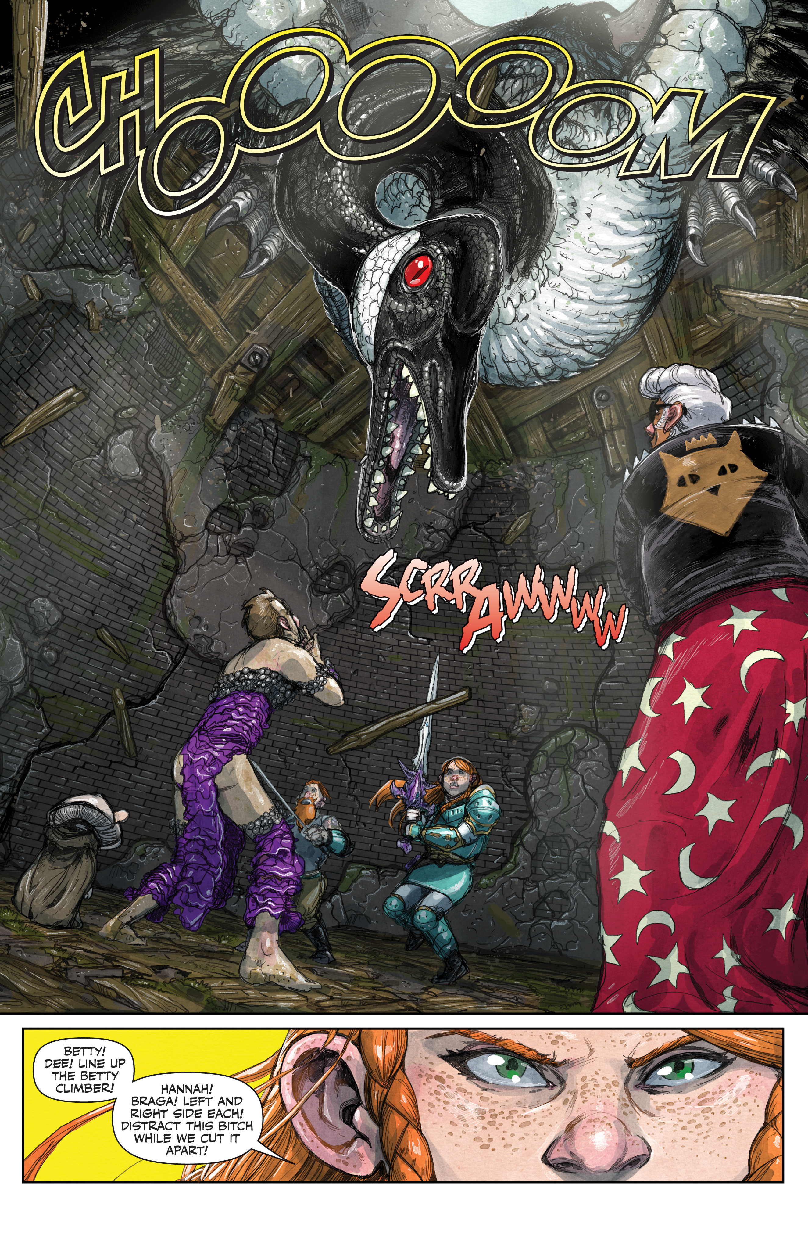 Read online Rat Queens (2017) comic -  Issue #1 - 21