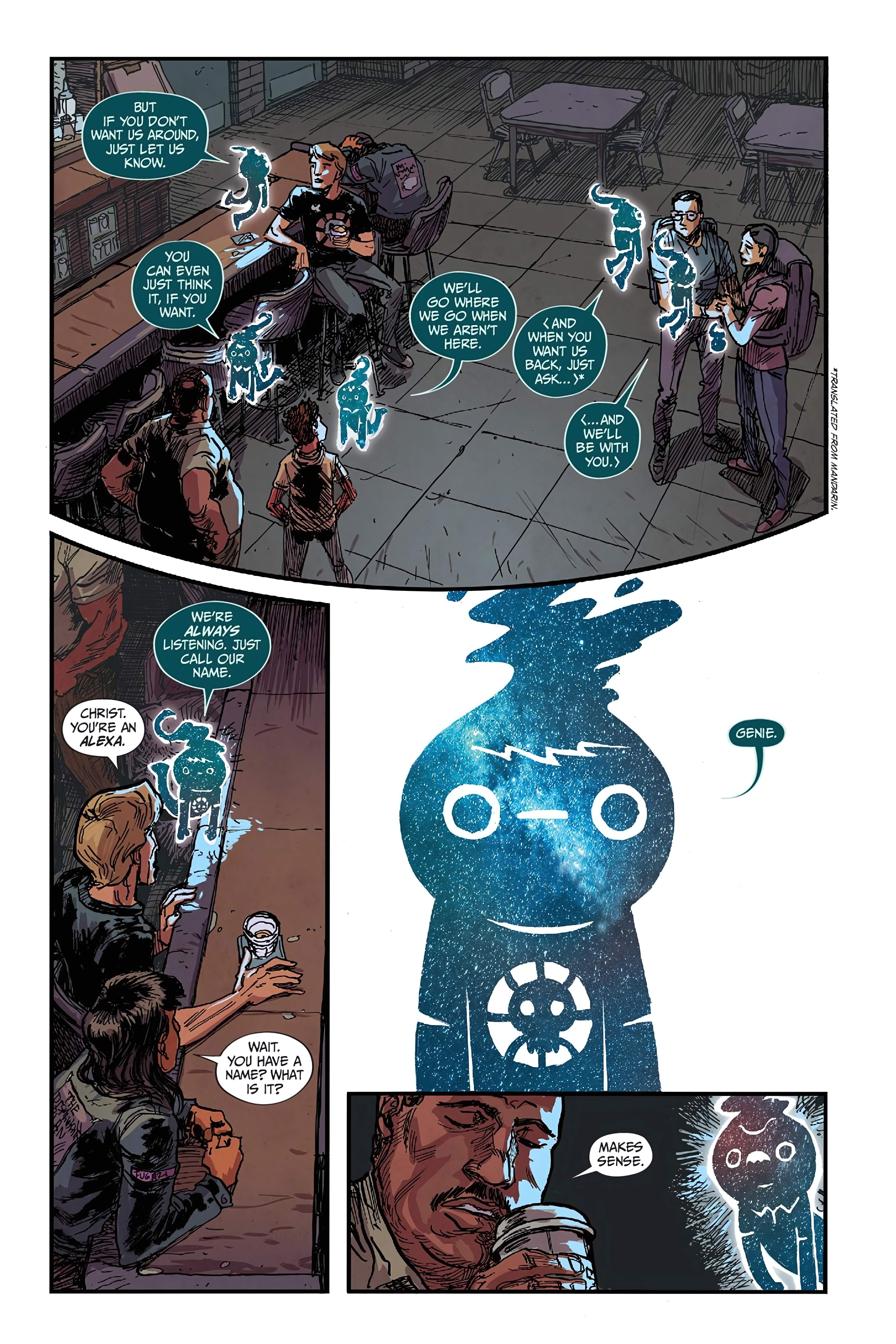 Read online Eight Billion Genies comic -  Issue # _Deluxe Edition (Part 1) - 38