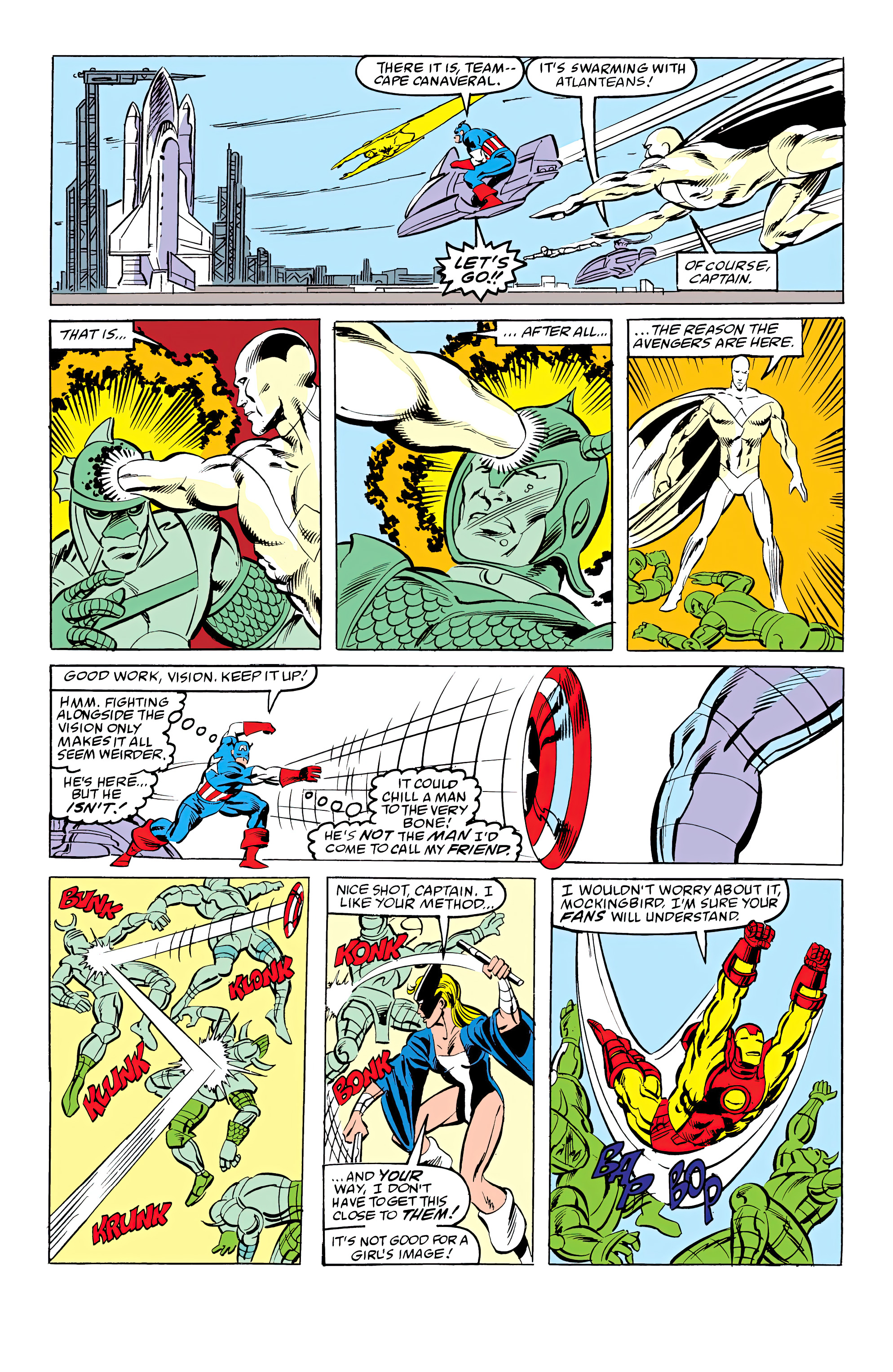 Read online Avengers Epic Collection: Acts of Vengeance comic -  Issue # TPB (Part 2) - 89