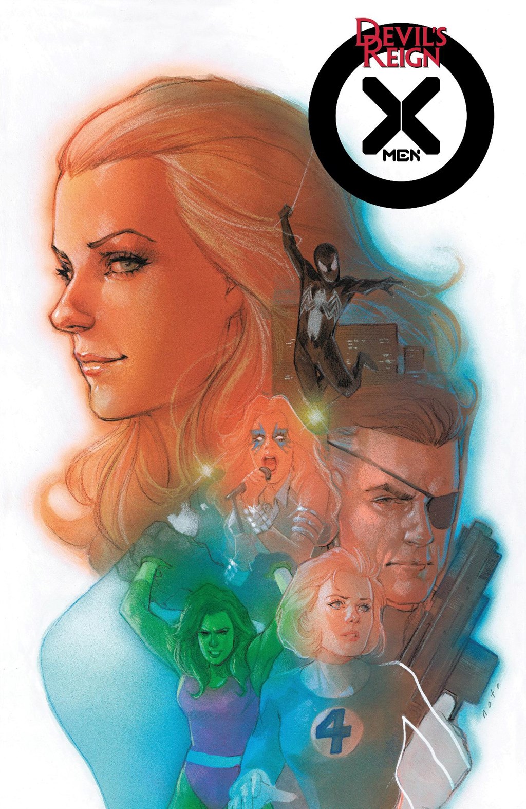 Read online Trials Of X comic -  Issue # TPB 11 - 118