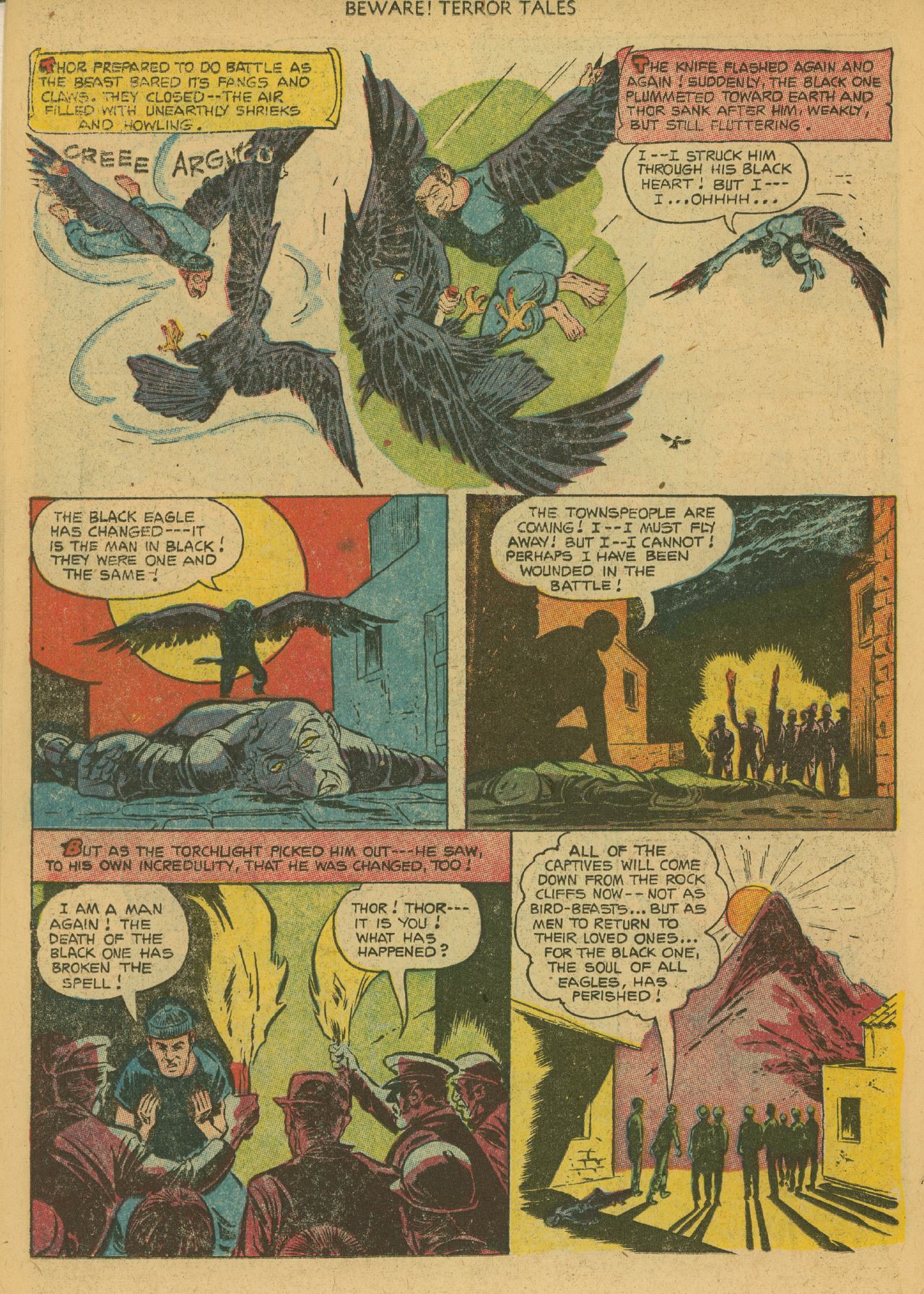 Read online Beware! Terror Tales comic -  Issue #8 - 14