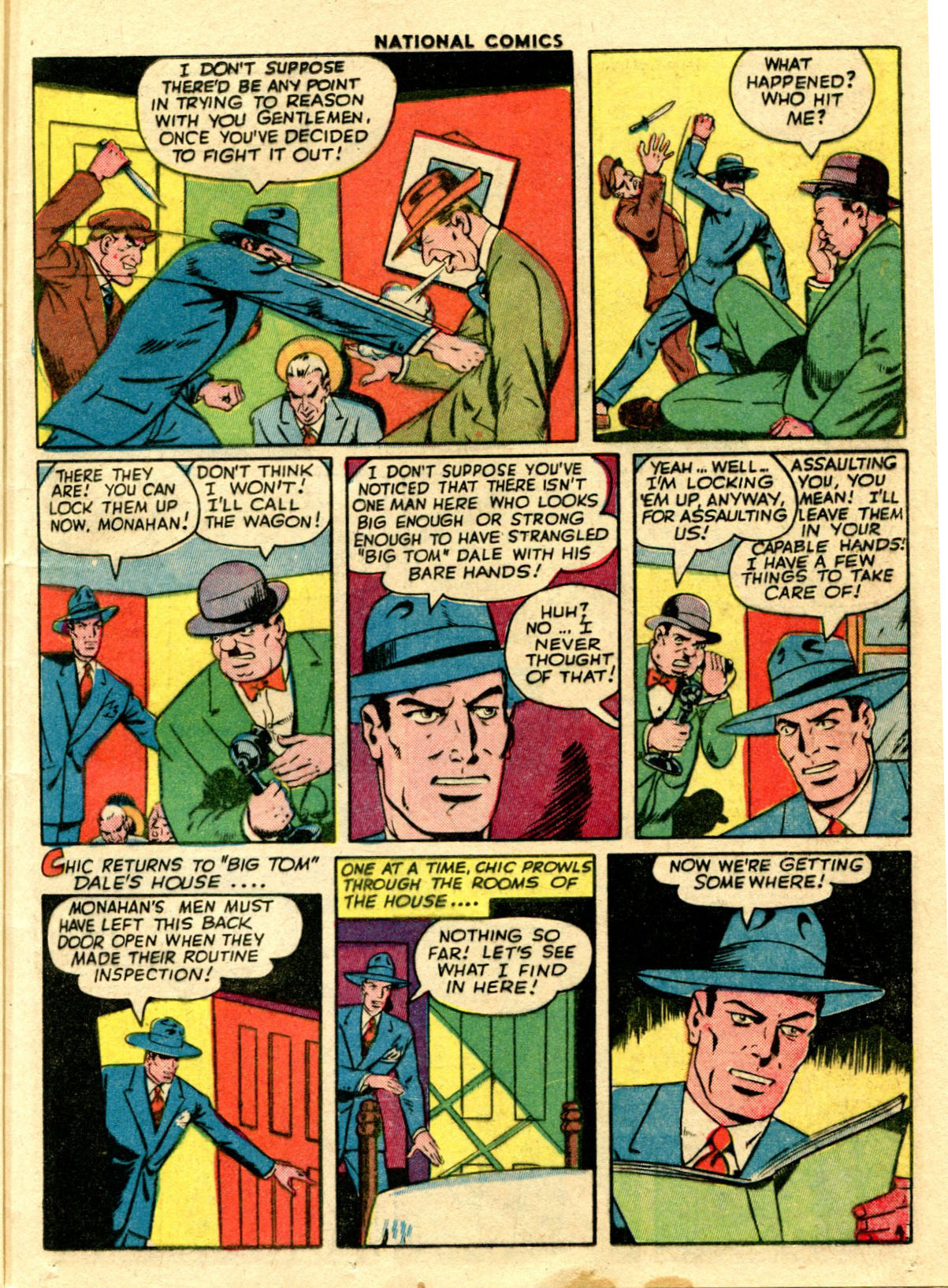 Read online National Comics comic -  Issue #39 - 49