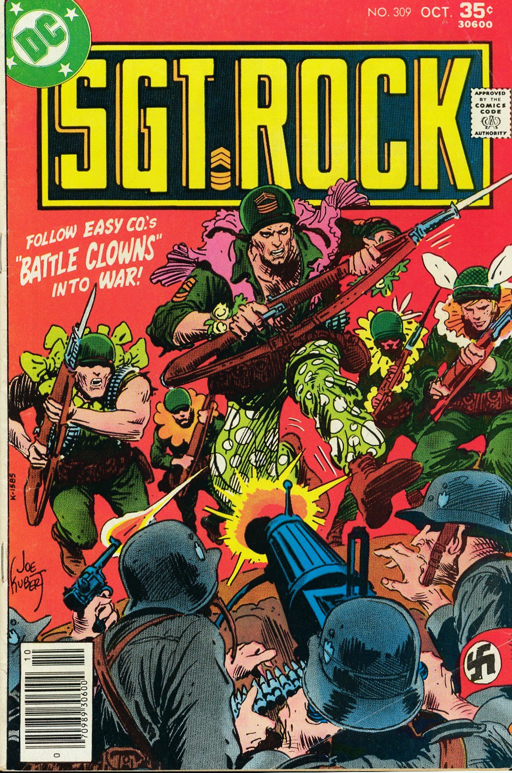 Read online Sgt. Rock comic -  Issue #309 - 1