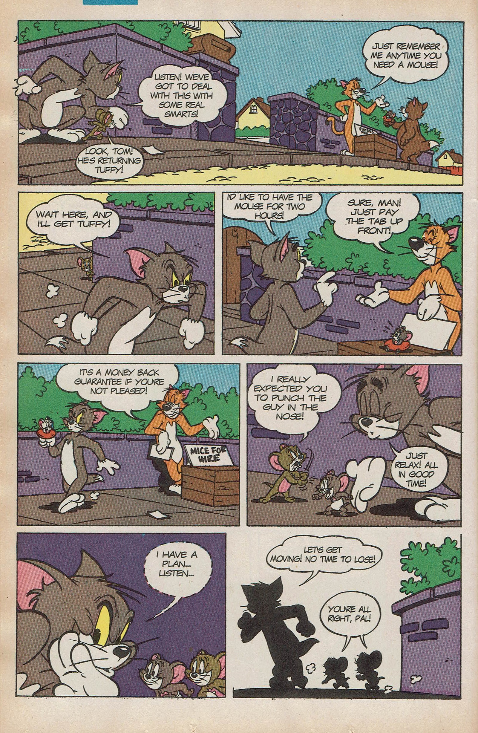 Read online Tom and Jerry Adventures comic -  Issue # Full - 14