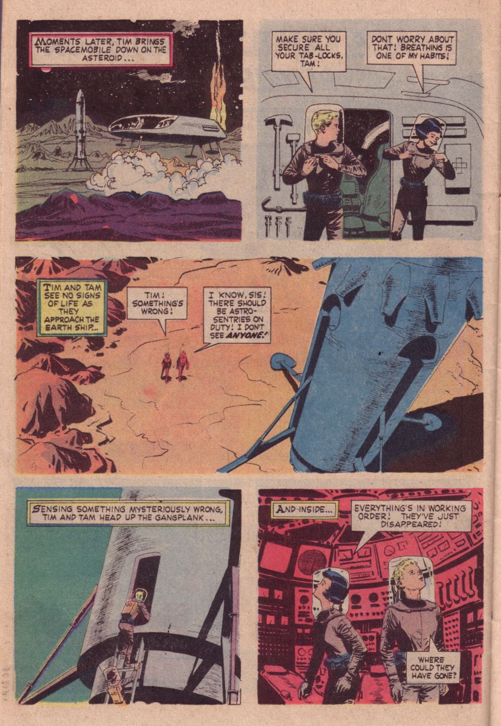 Read online Space Family Robinson comic -  Issue #59 - 26