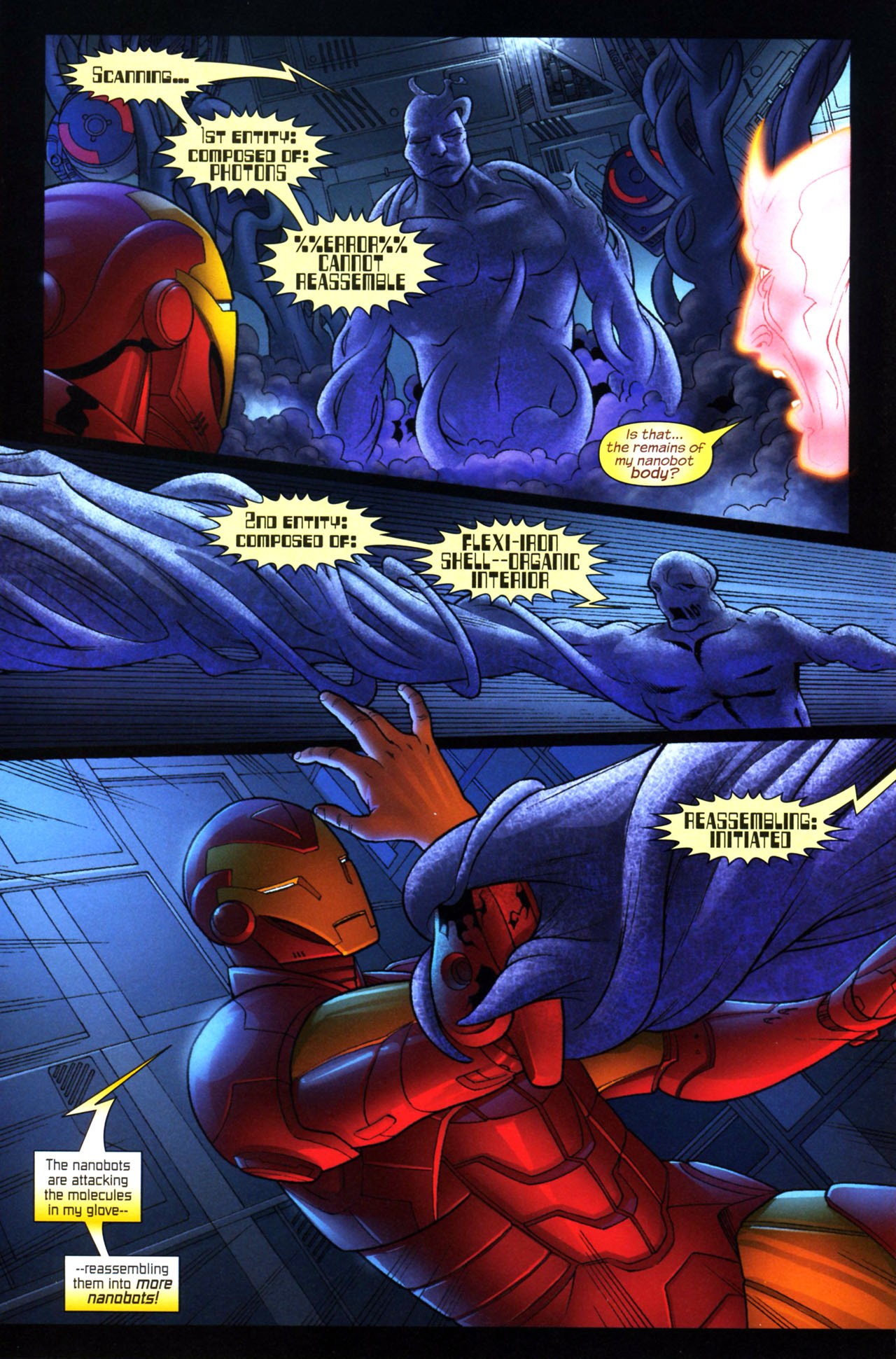 Read online Marvel Adventures Iron Man comic -  Issue #6 - 14