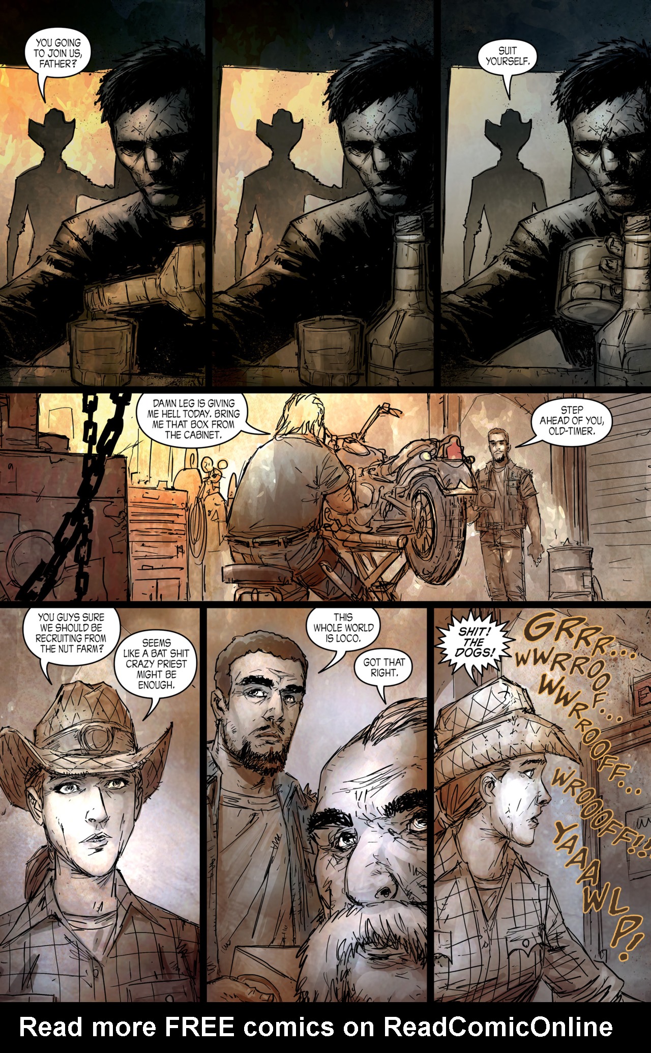 Read online John Carpenter's Night Terrors comic -  Issue #13 Horseman - 36