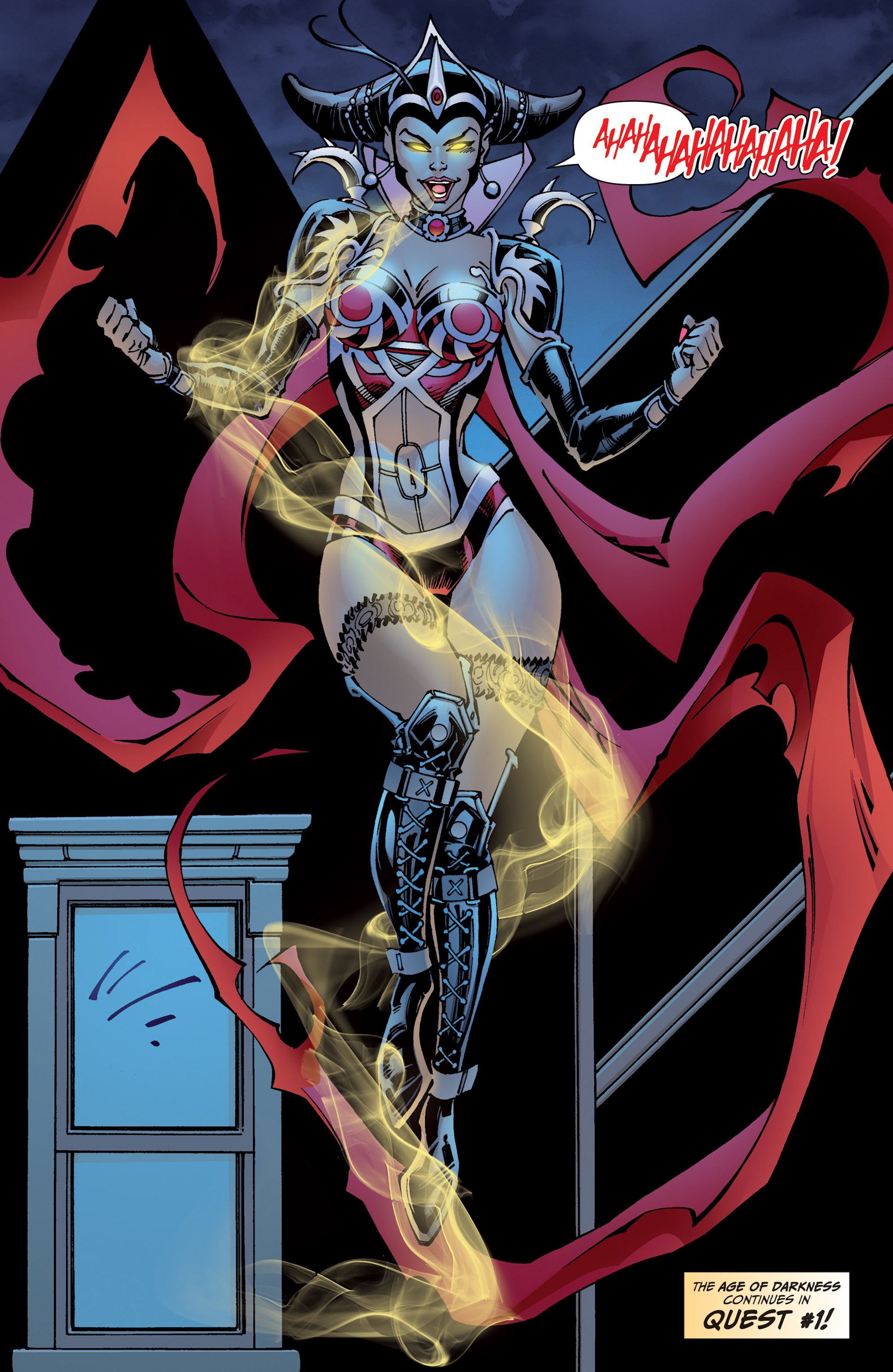 Read online Grimm Fairy Tales presents Dark Queen comic -  Issue # Full - 42