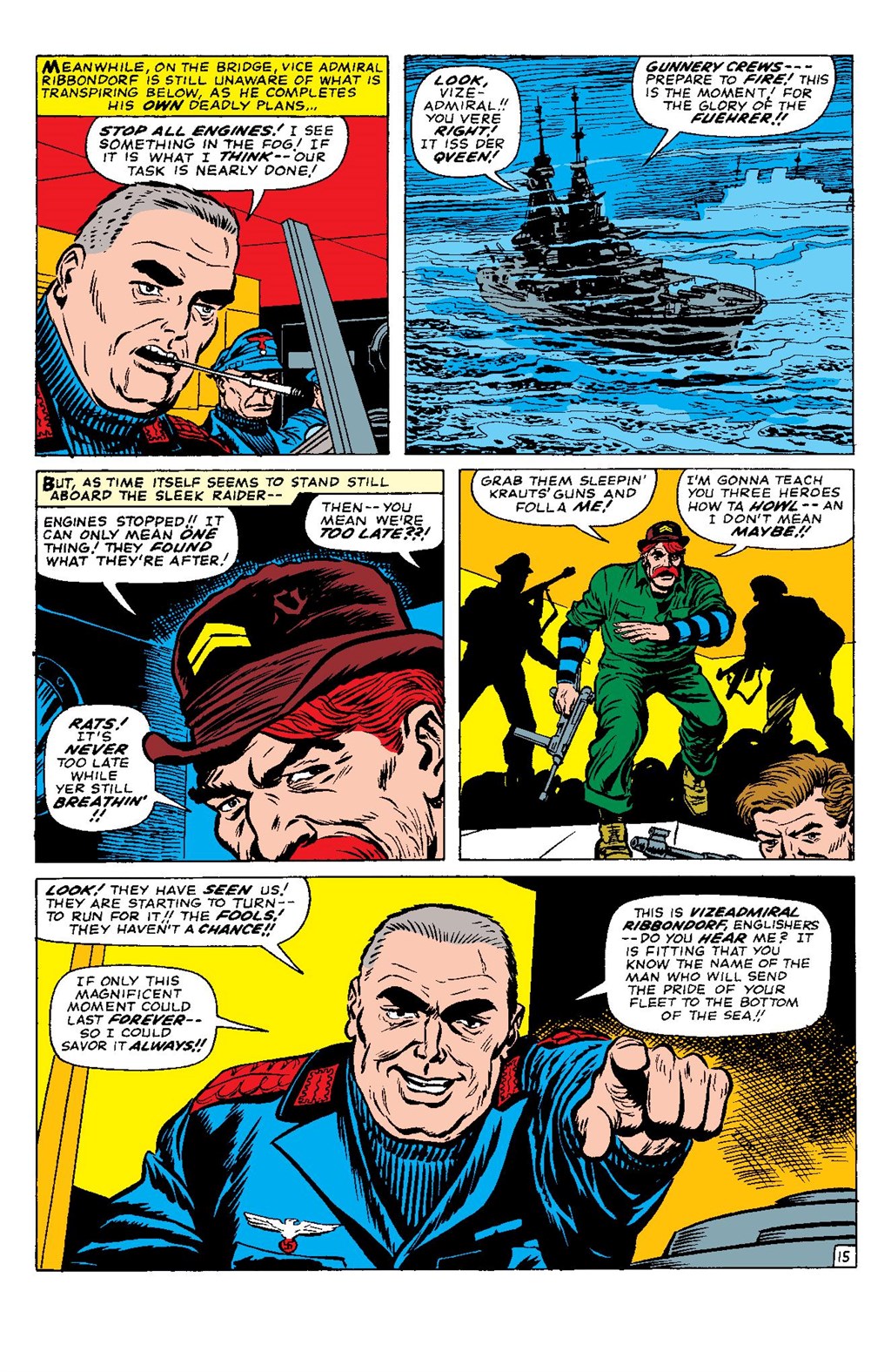 Read online Sgt. Fury Epic Collection: The Howling Commandos comic -  Issue #Sgt. Fury Epic Collection Berlin Breakout (Part 2) - 69