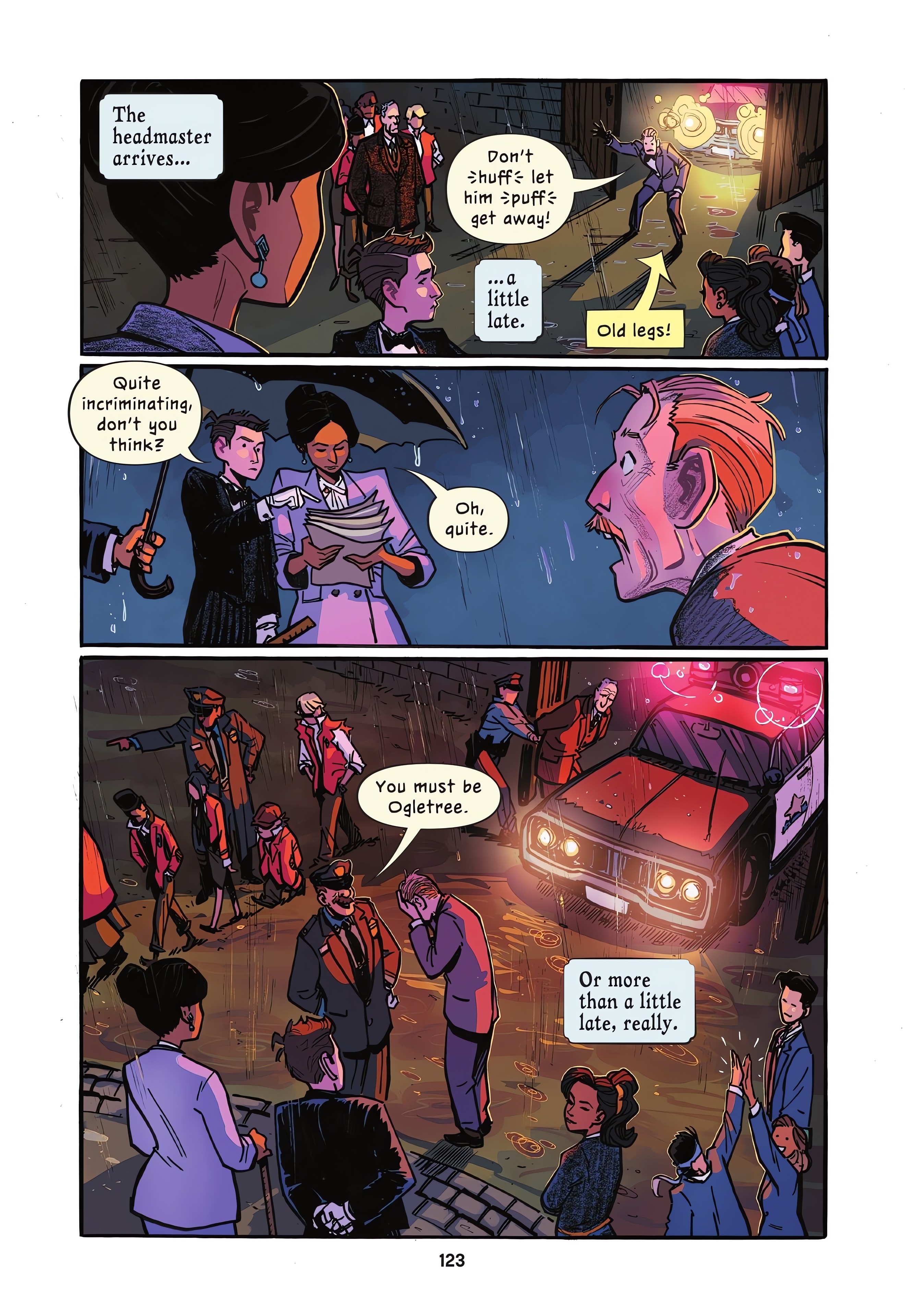 Read online Young Alfred: Pain in the Butler comic -  Issue # TPB (Part 2) - 22