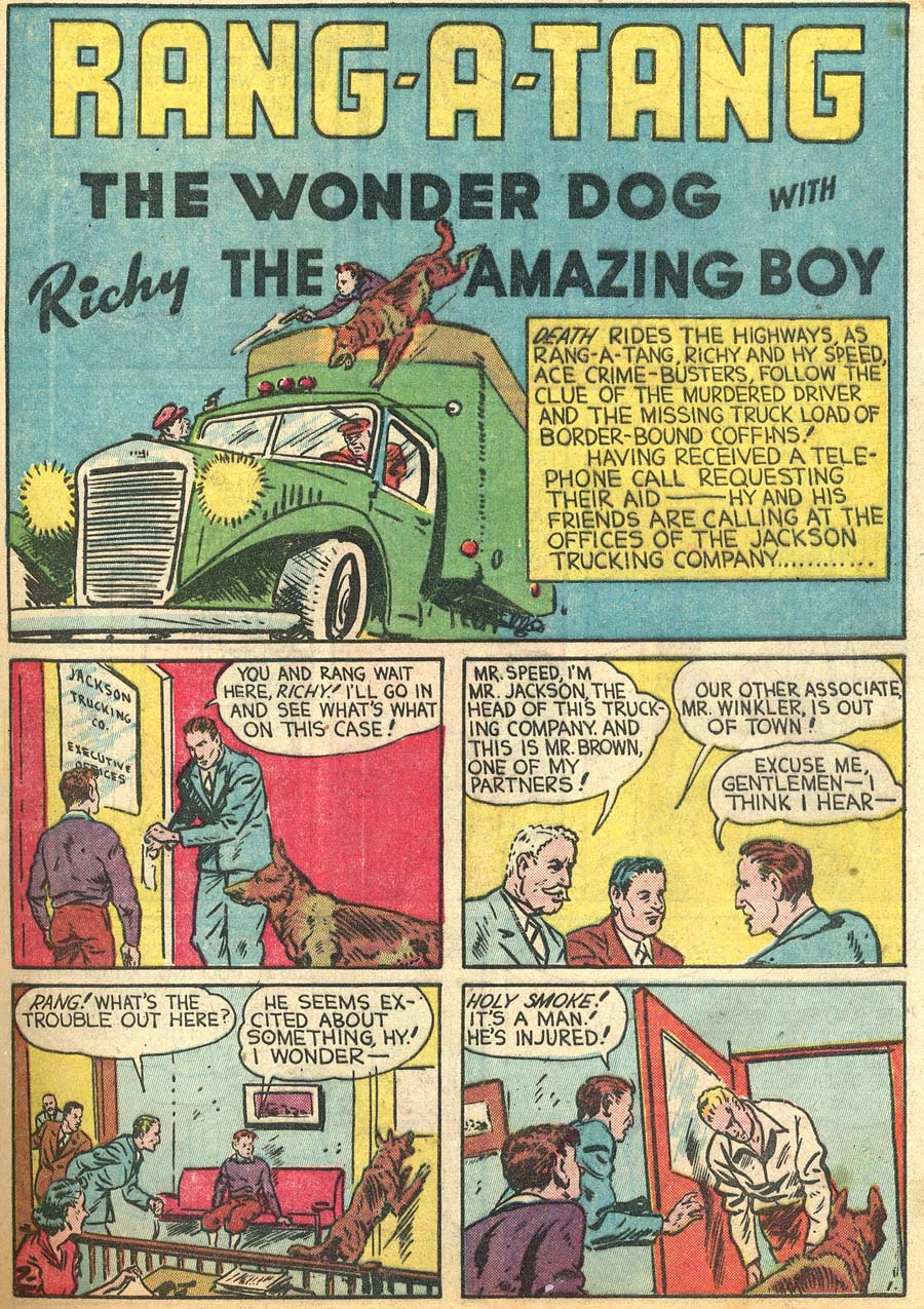 Read online Blue Ribbon Comics (1939) comic -  Issue #9 - 13