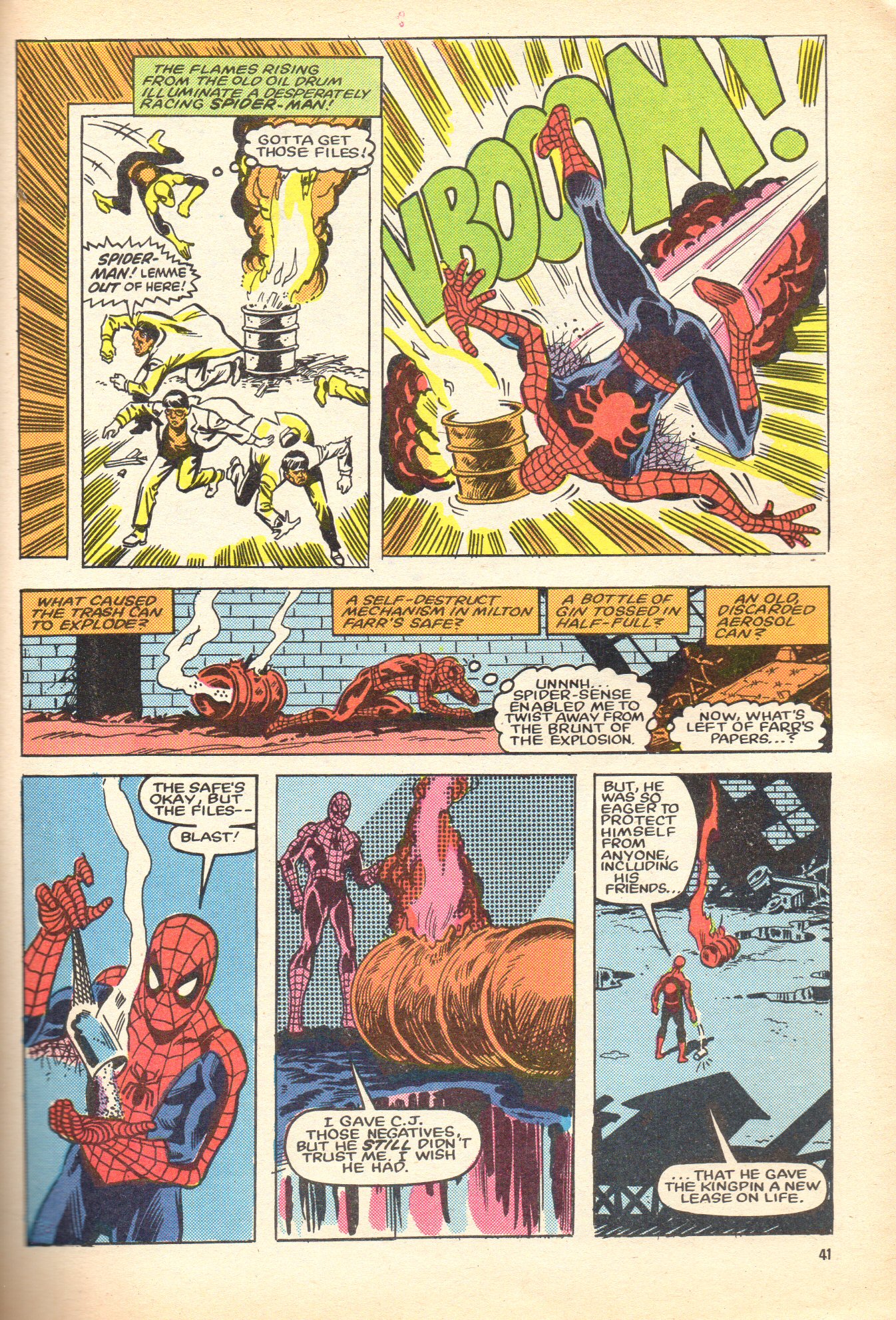 Read online Spider-Man Special comic -  Issue #1984S - 41