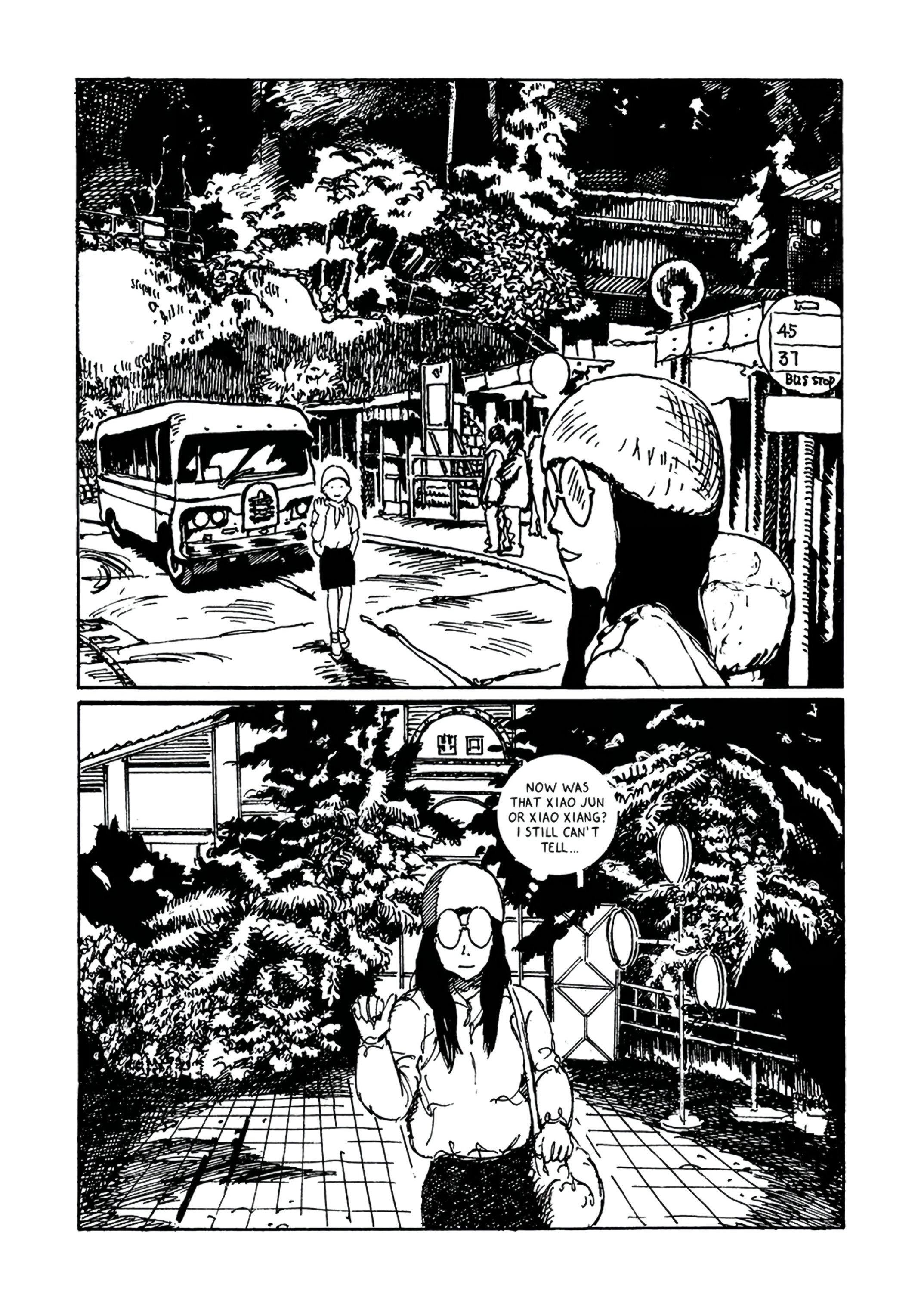 Read online Night Bus comic -  Issue # TPB (Part 2) - 26