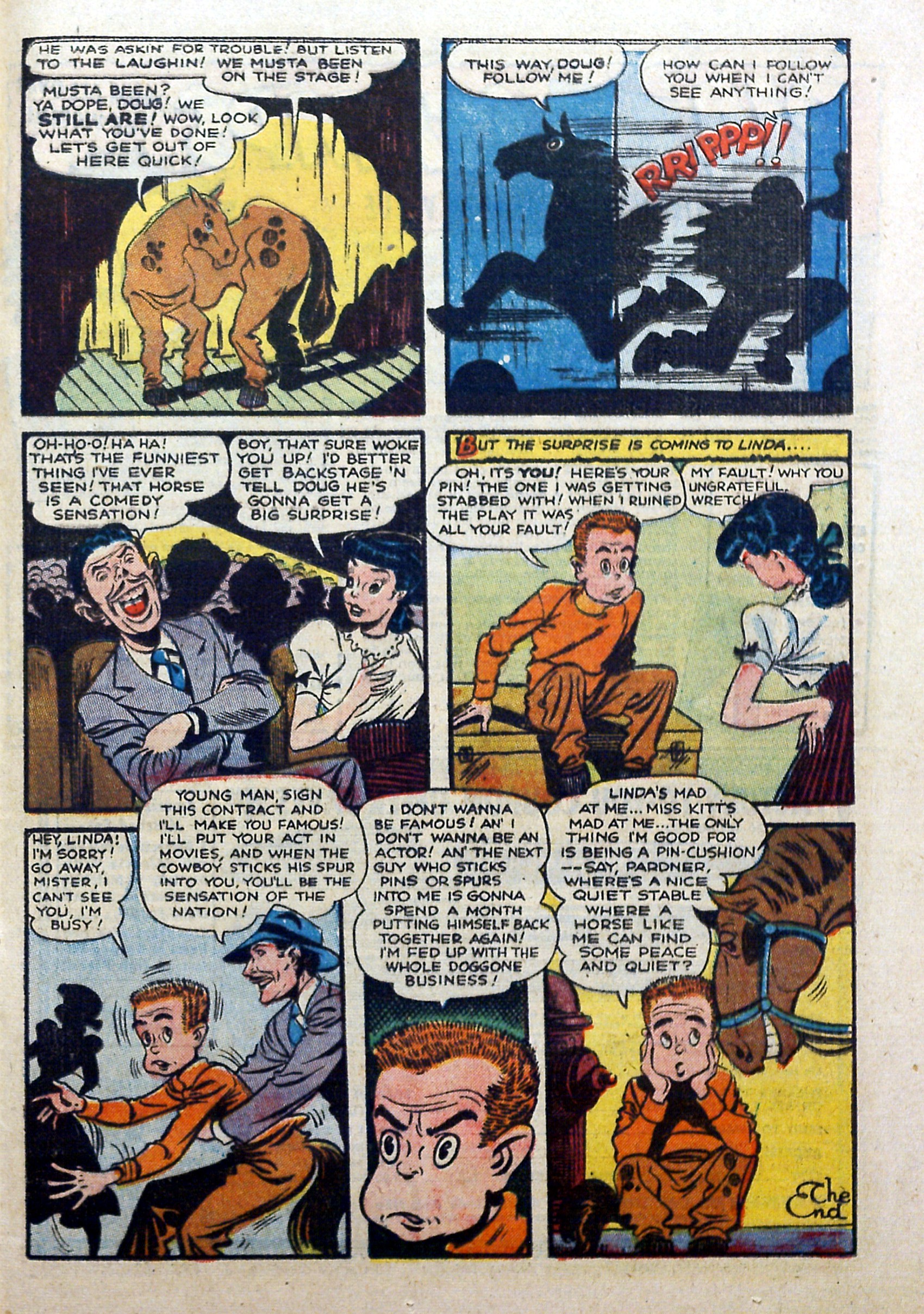 Read online Linda comic -  Issue #4 - 25