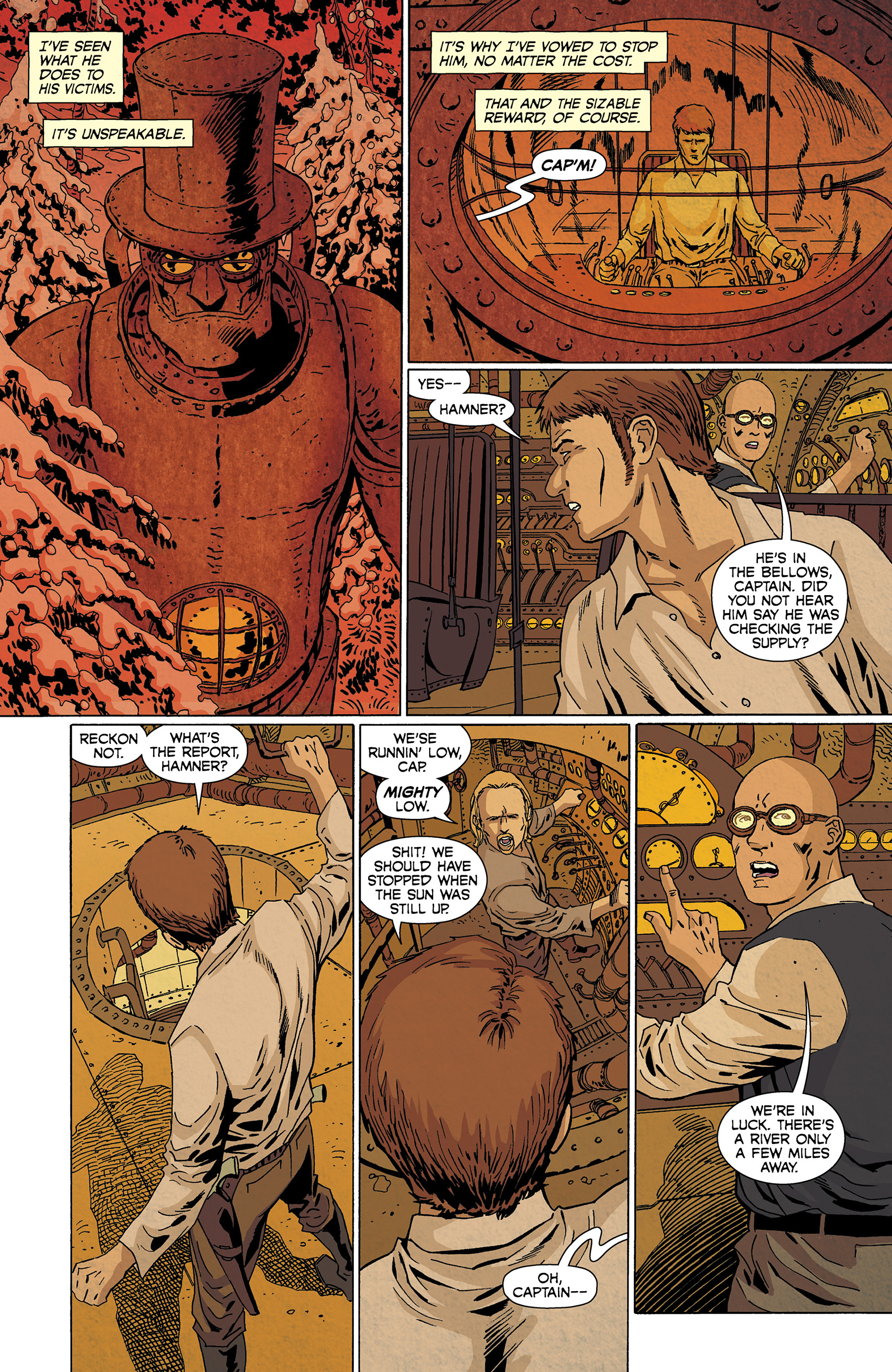 Read online The Steam Man comic -  Issue #1 - 16