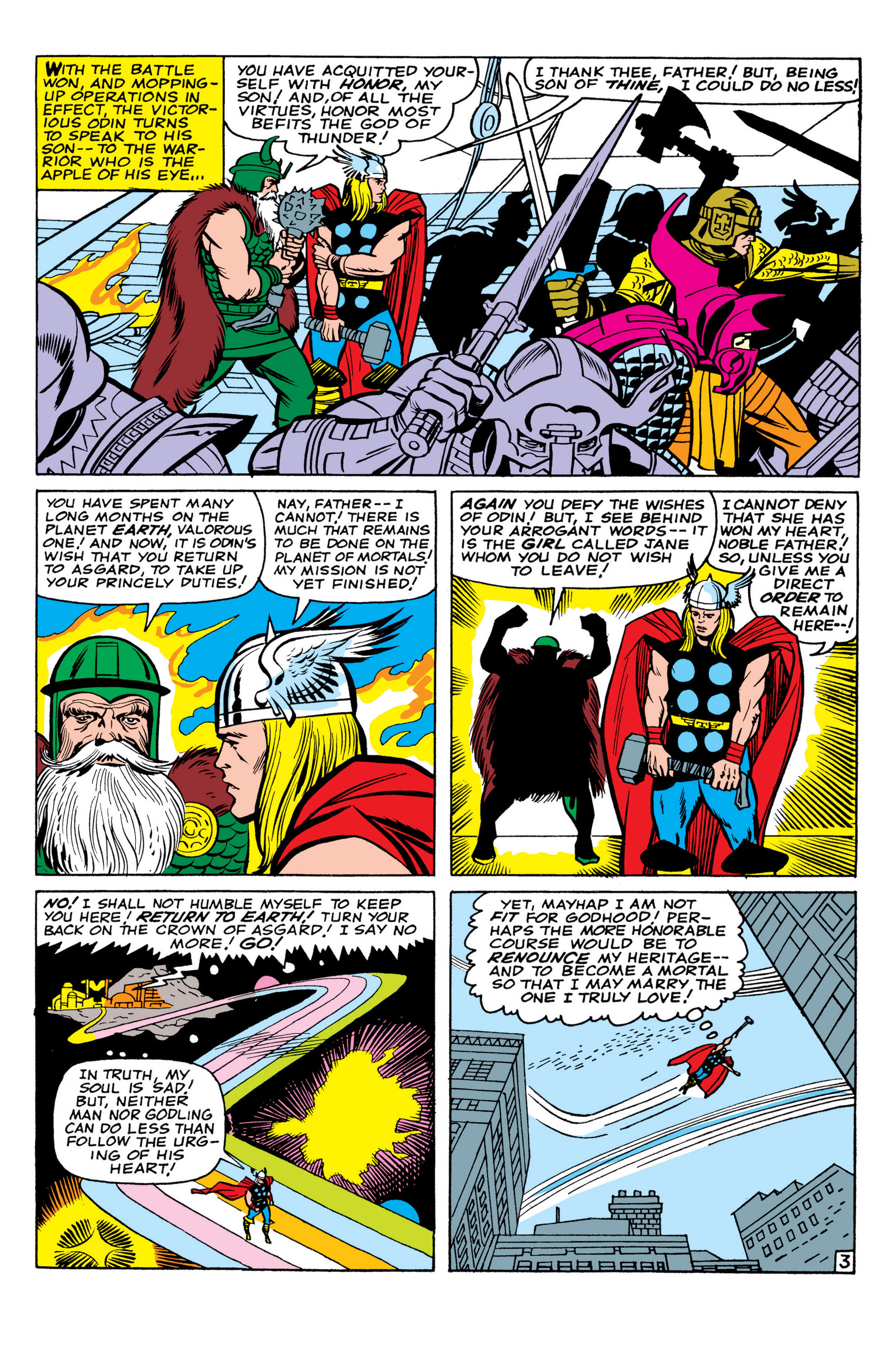 Read online Thor Epic Collection comic -  Issue # TPB 2 (Part 1) - 76