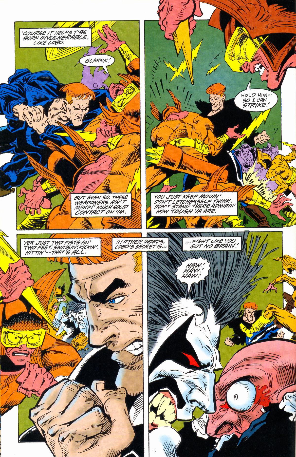 Read online Guy Gardner: Reborn comic -  Issue #2 - 41