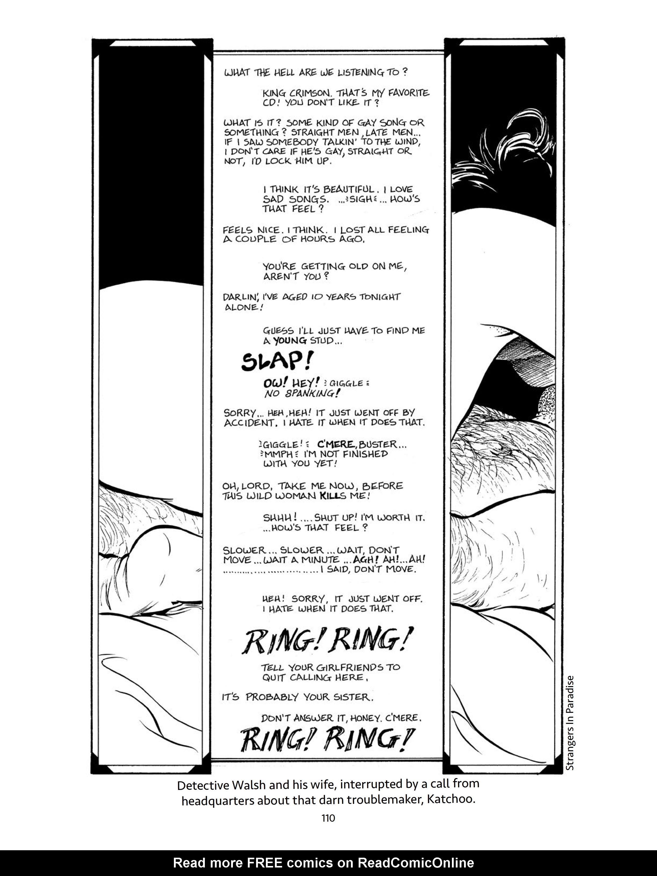 Read online Terry Moore after dark… comic -  Issue # TPB - 105